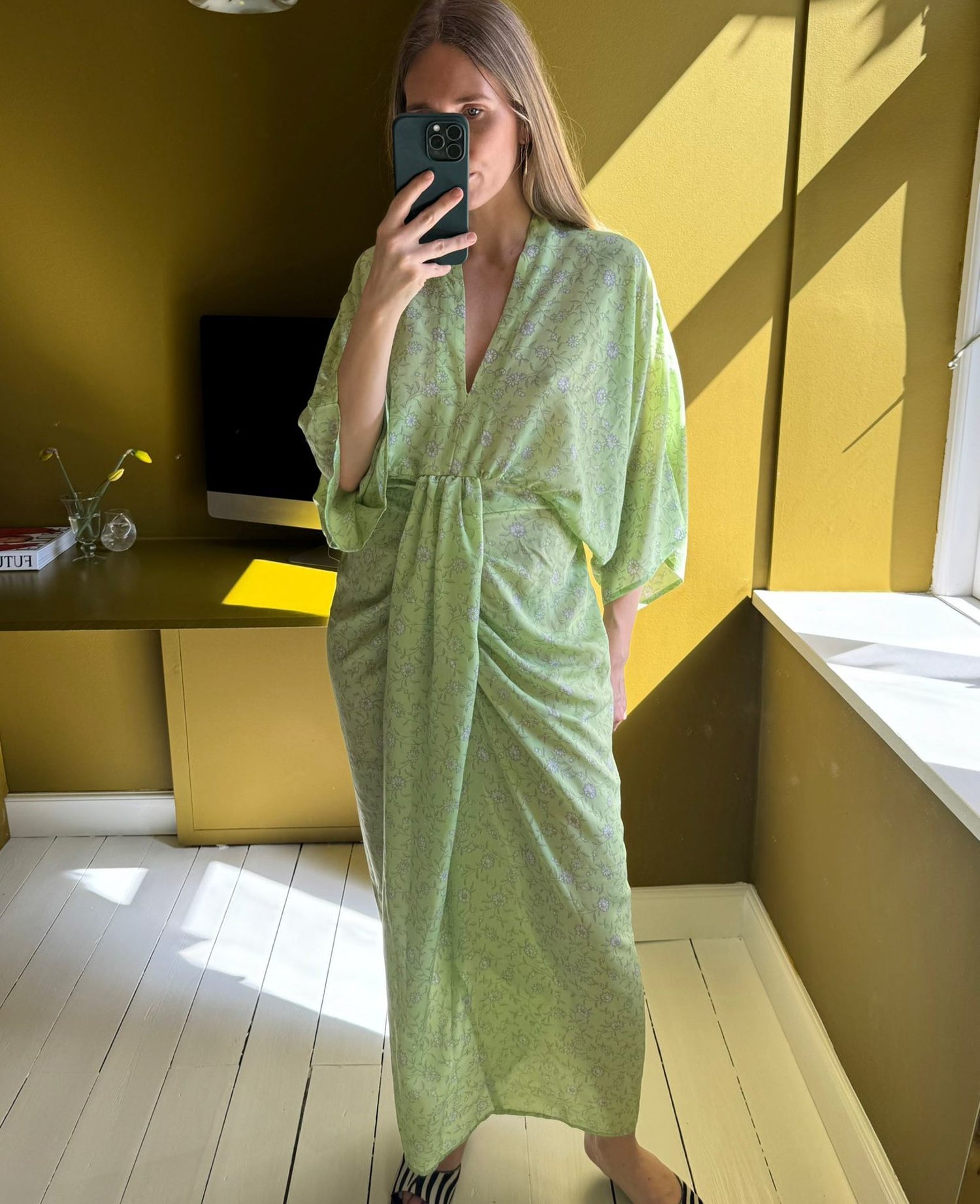 Juno Long Dress - No. 1572