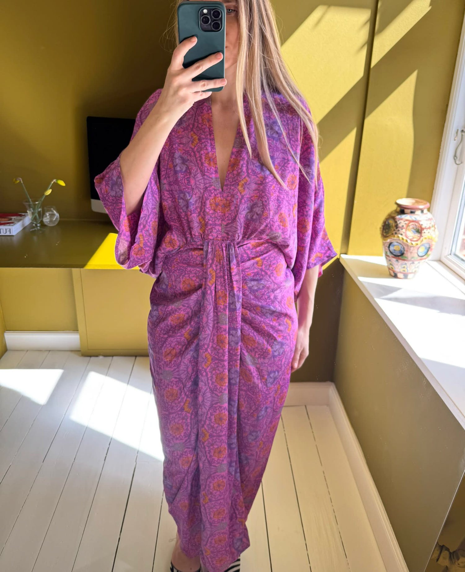Juno Long Dress - No. 1573