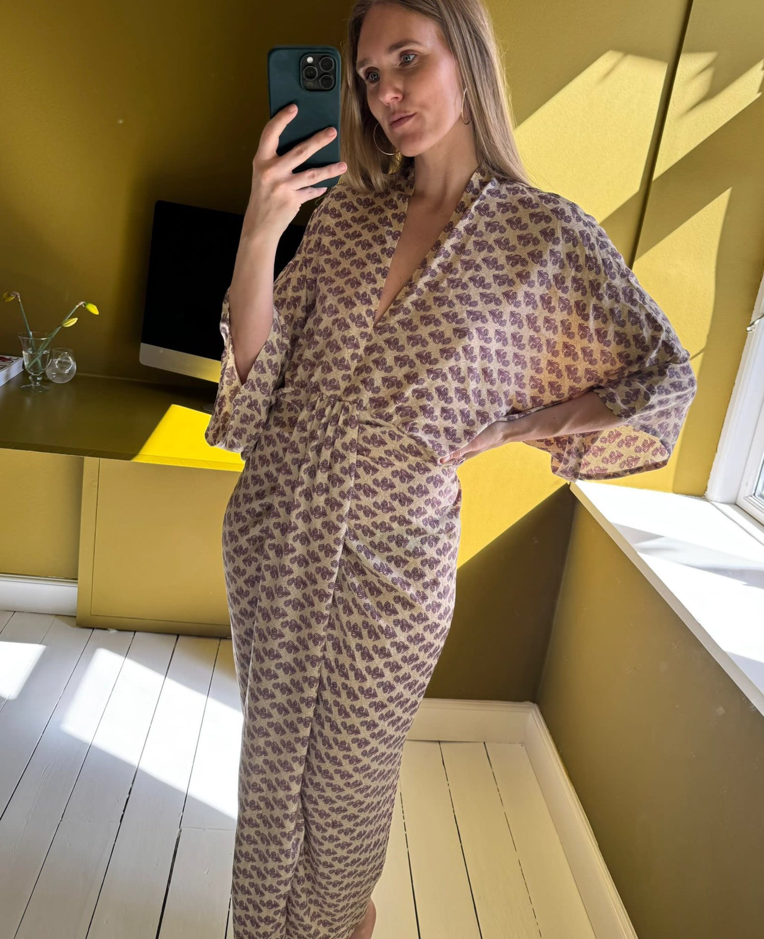 Juno Long Dress - No. 1575