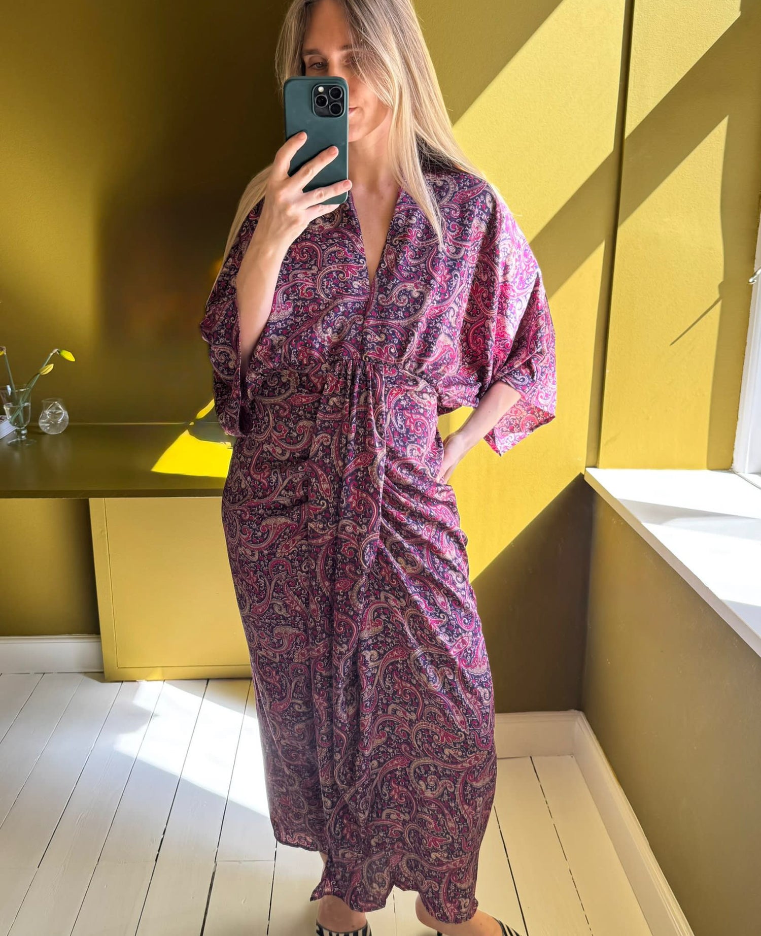 Juno Long Dress - No. 1576