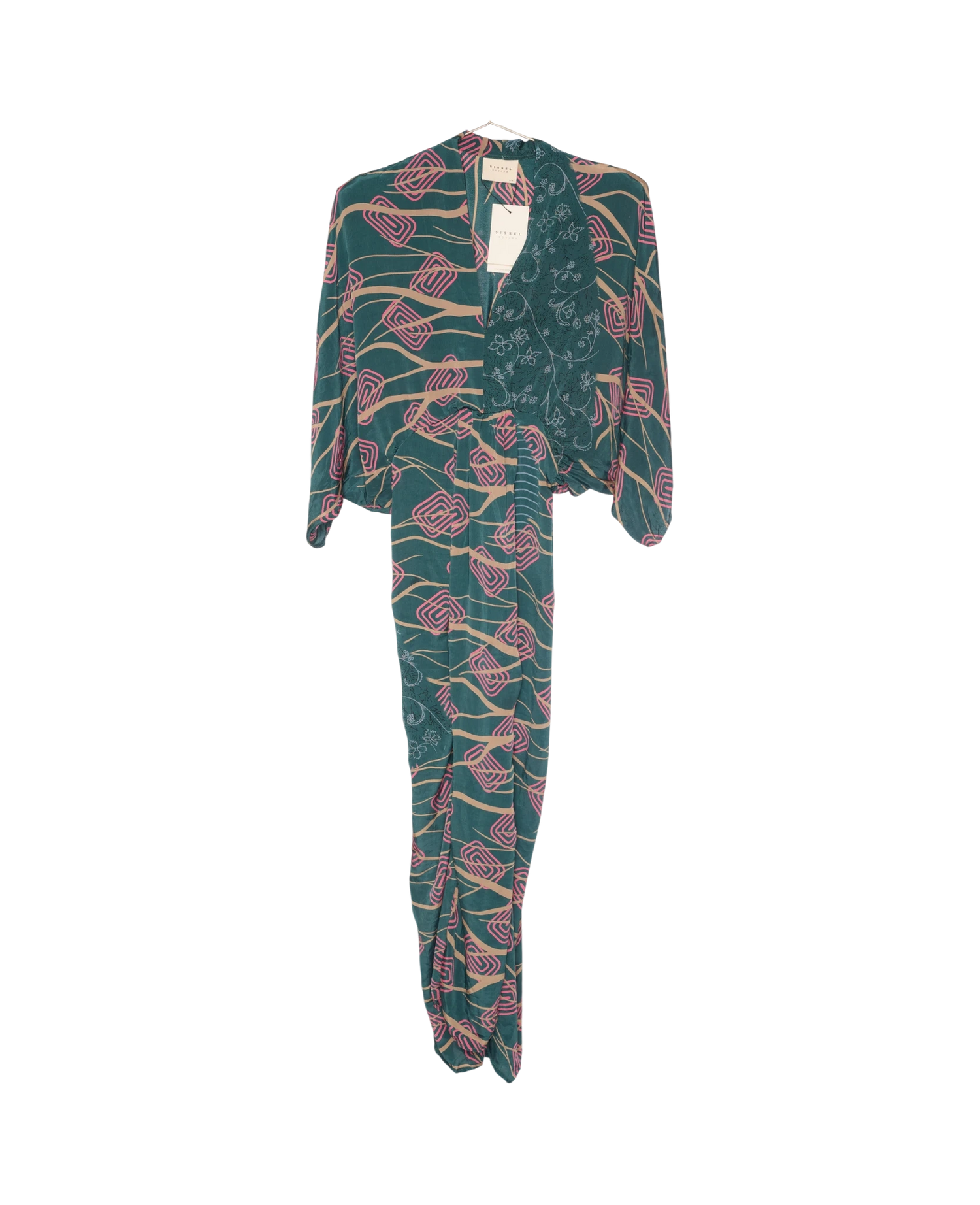 Juno Long Dress - No. 1708