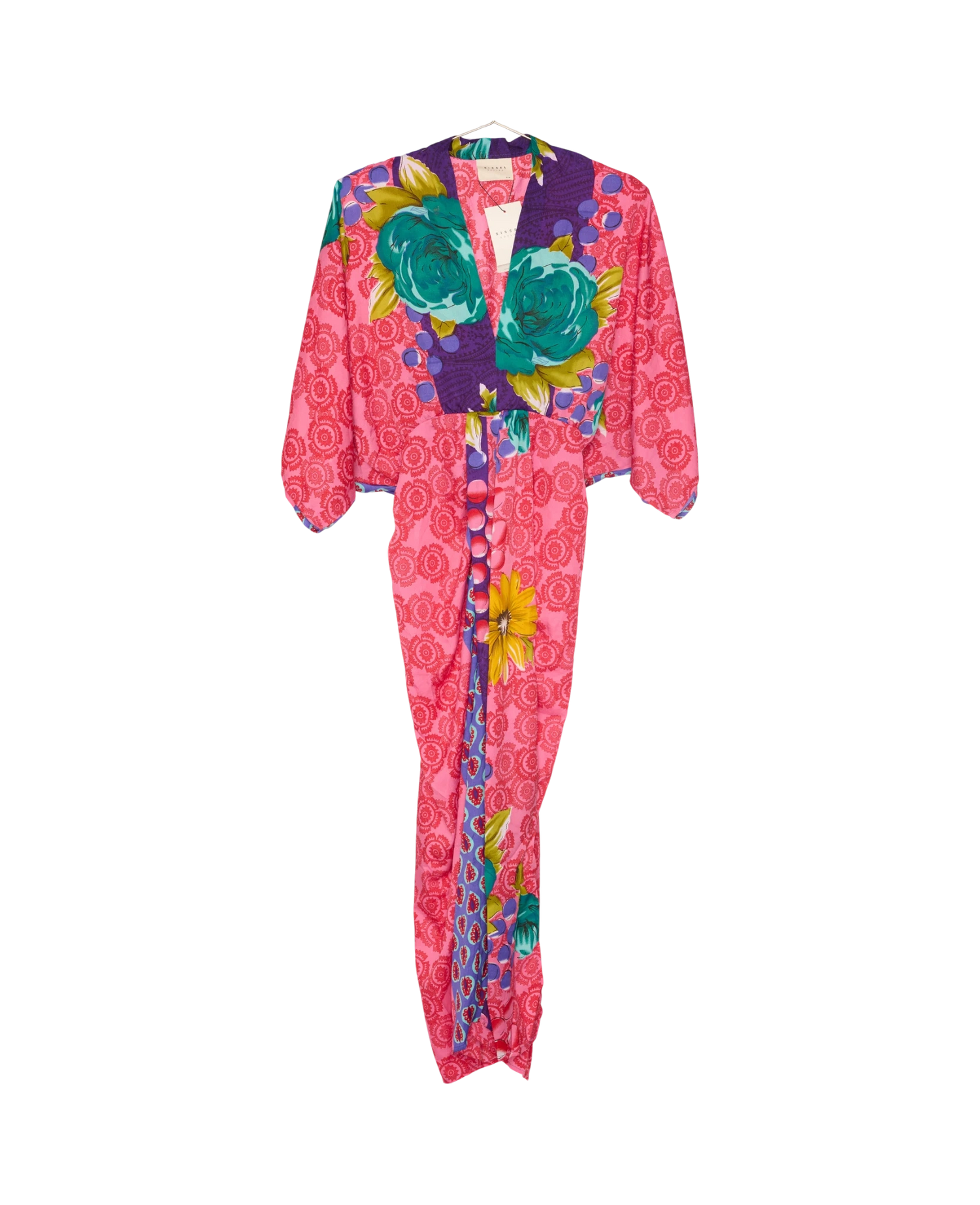 Juno Long Dress - No. 1756