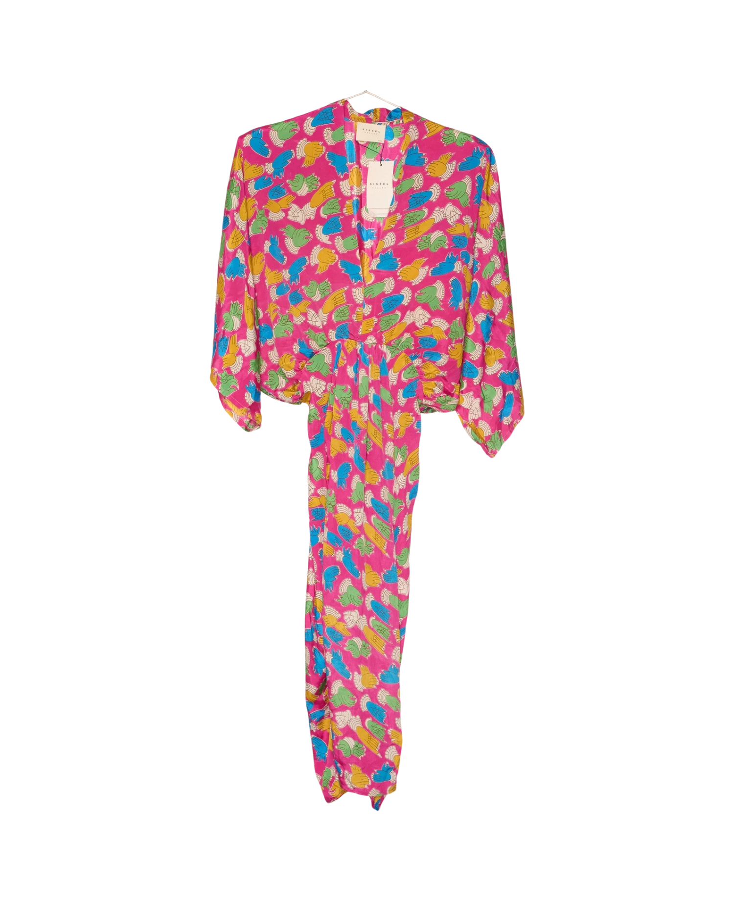 Juno Long Dress - No. 1767