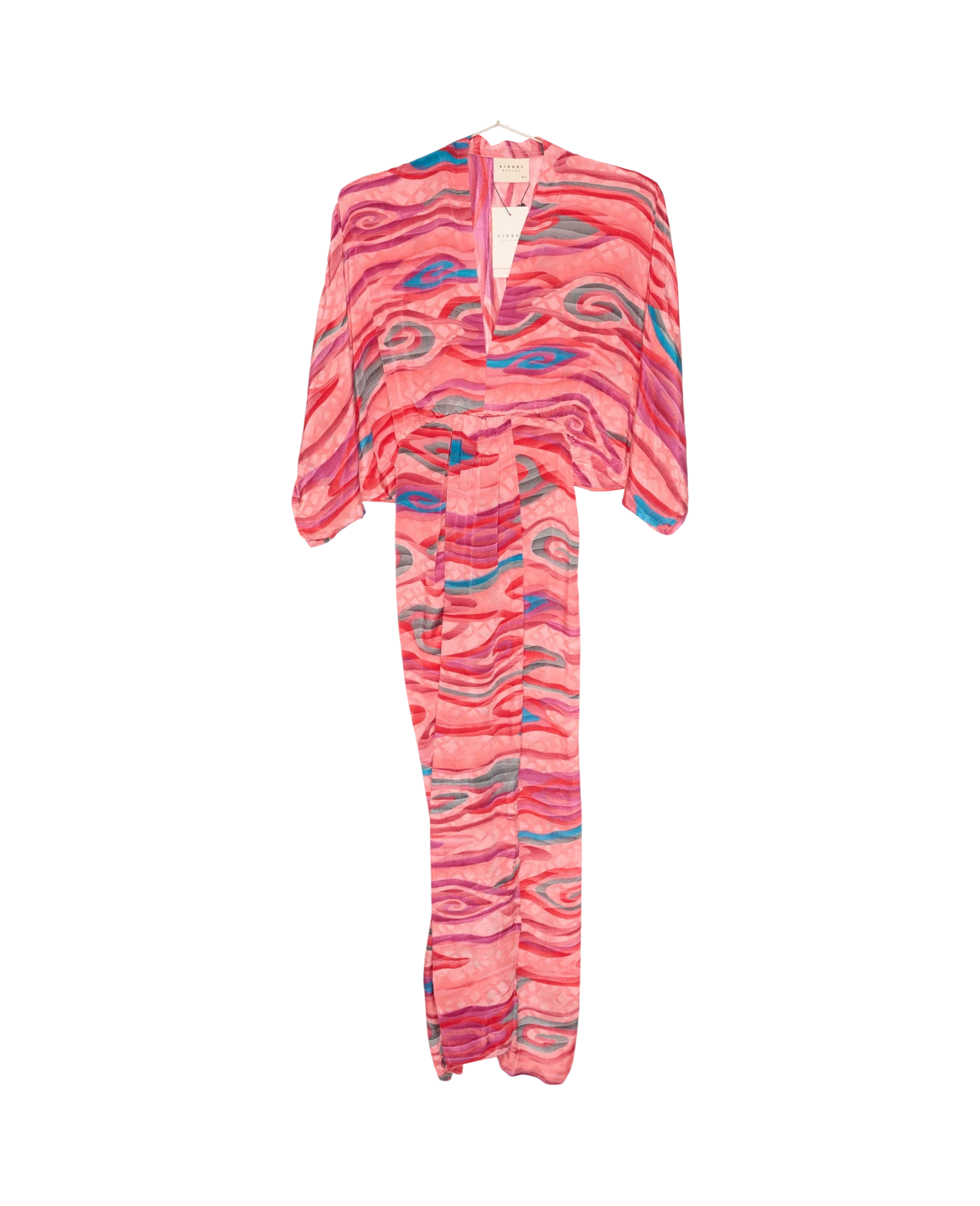 Juno Long Dress - No. 1778