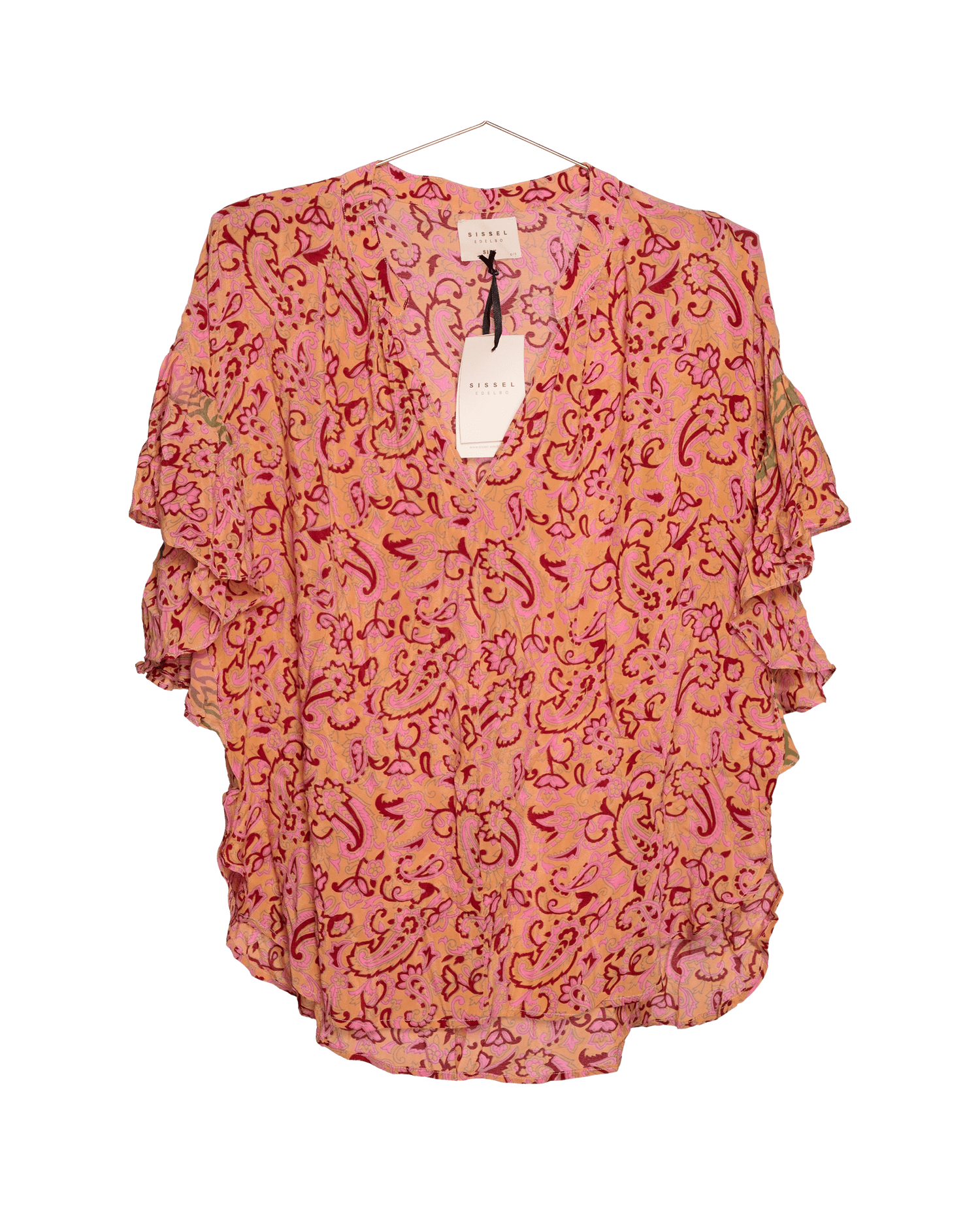 Charm SILK Top - No. 100