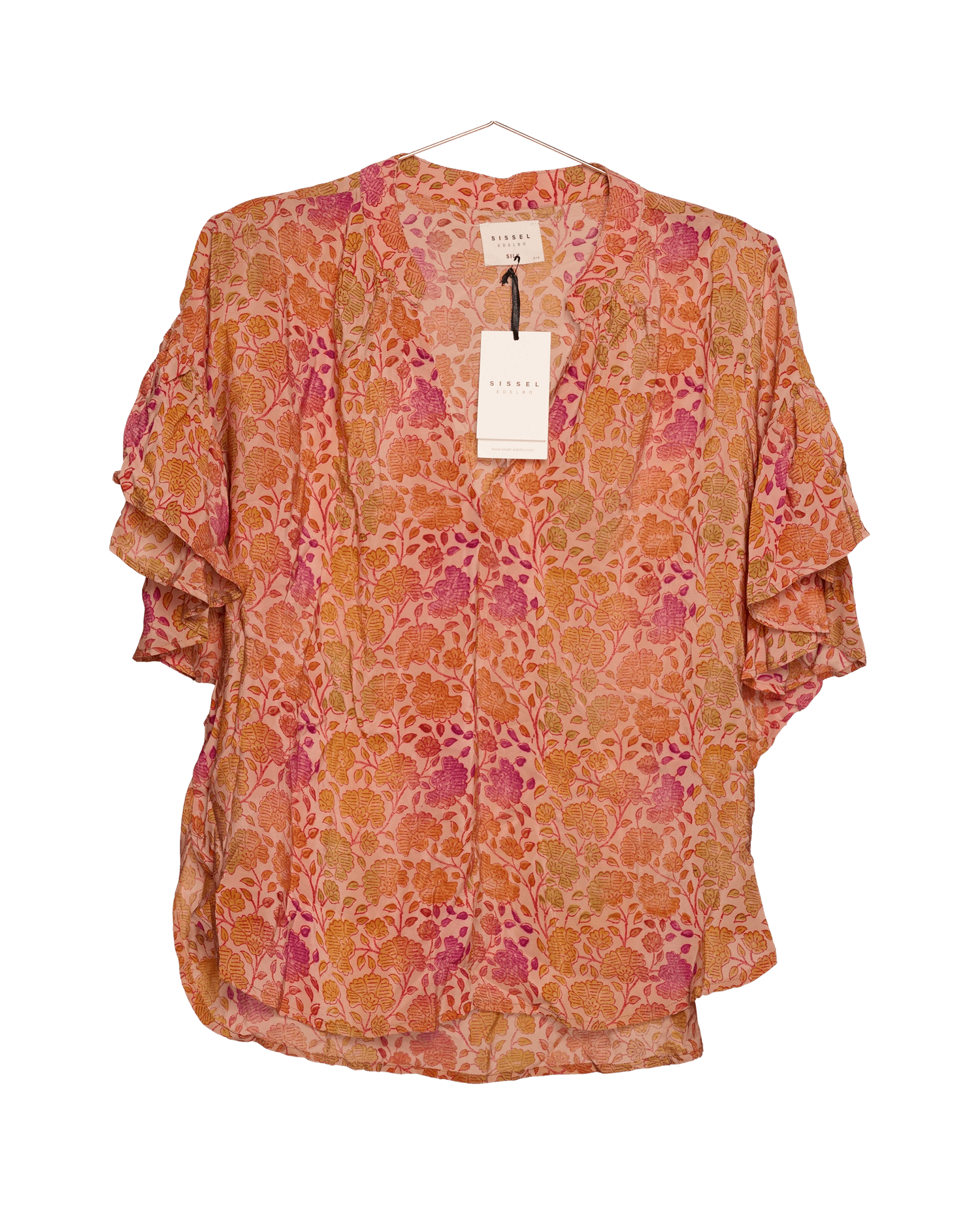 Charm SILK Top - No. 101