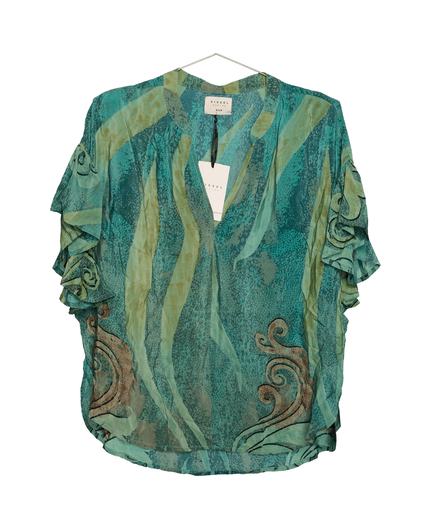 Charm SILK Top - No. 104