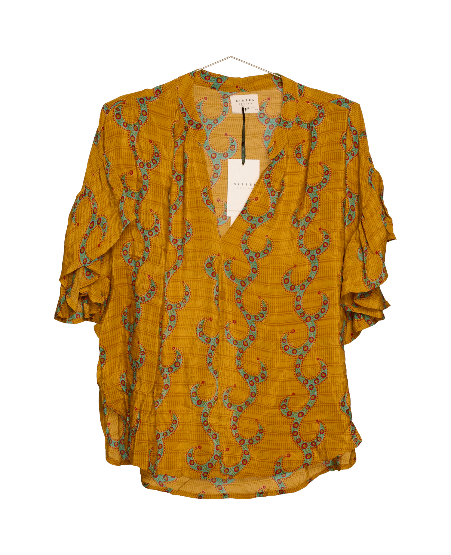 Charm SILK Top - No. 105