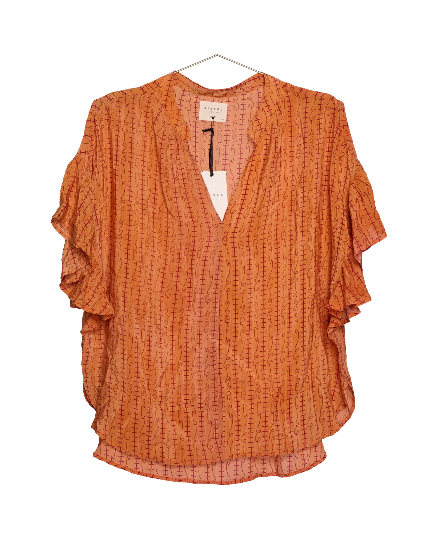 Charm SILK Top - No. 109