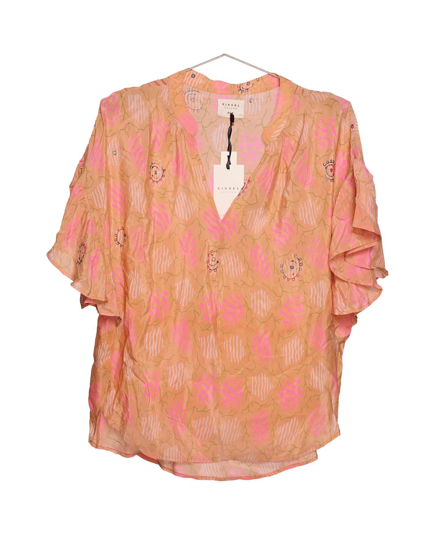 Charm SILK Top - No. 111