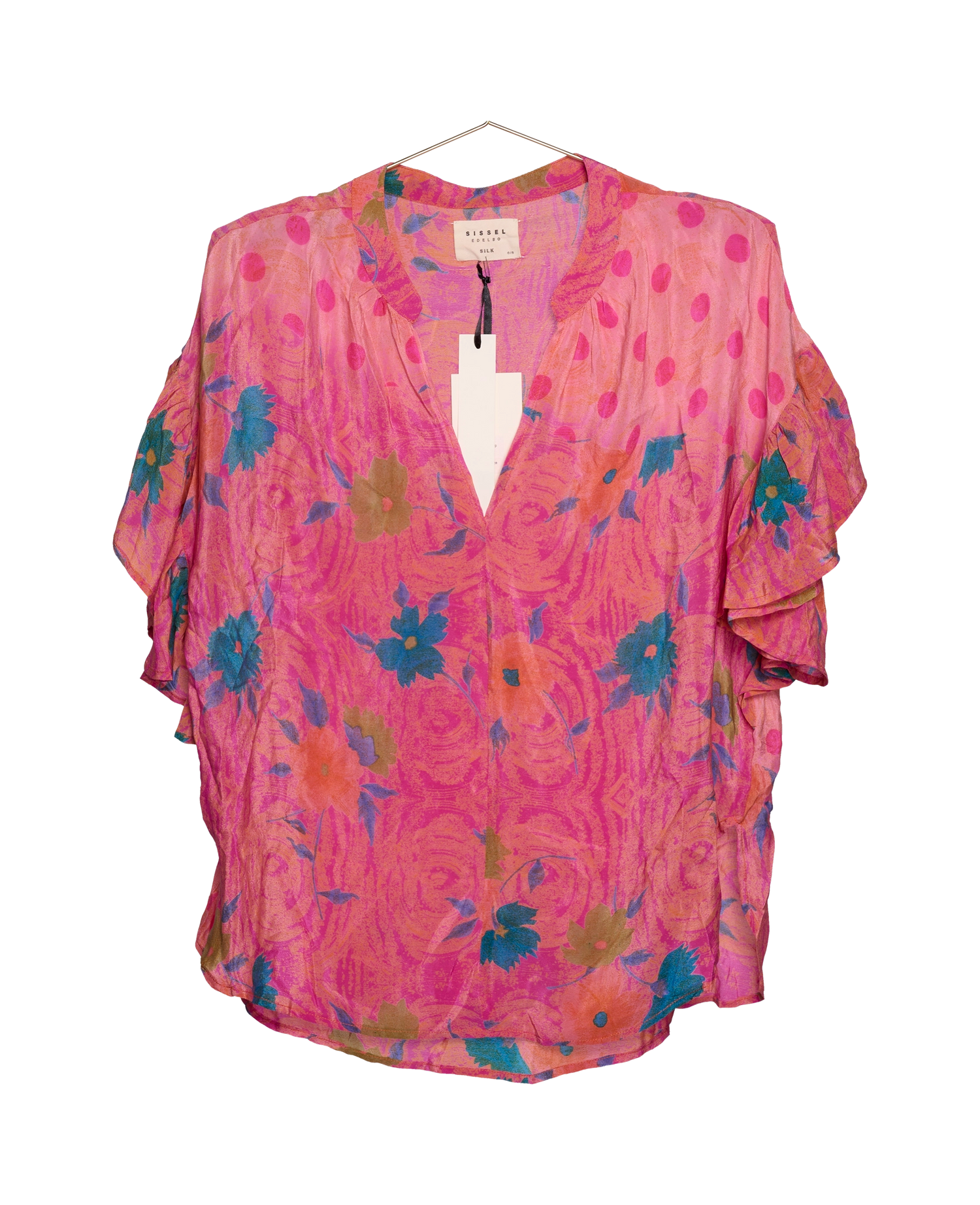 Charm SILK Top - No. 114