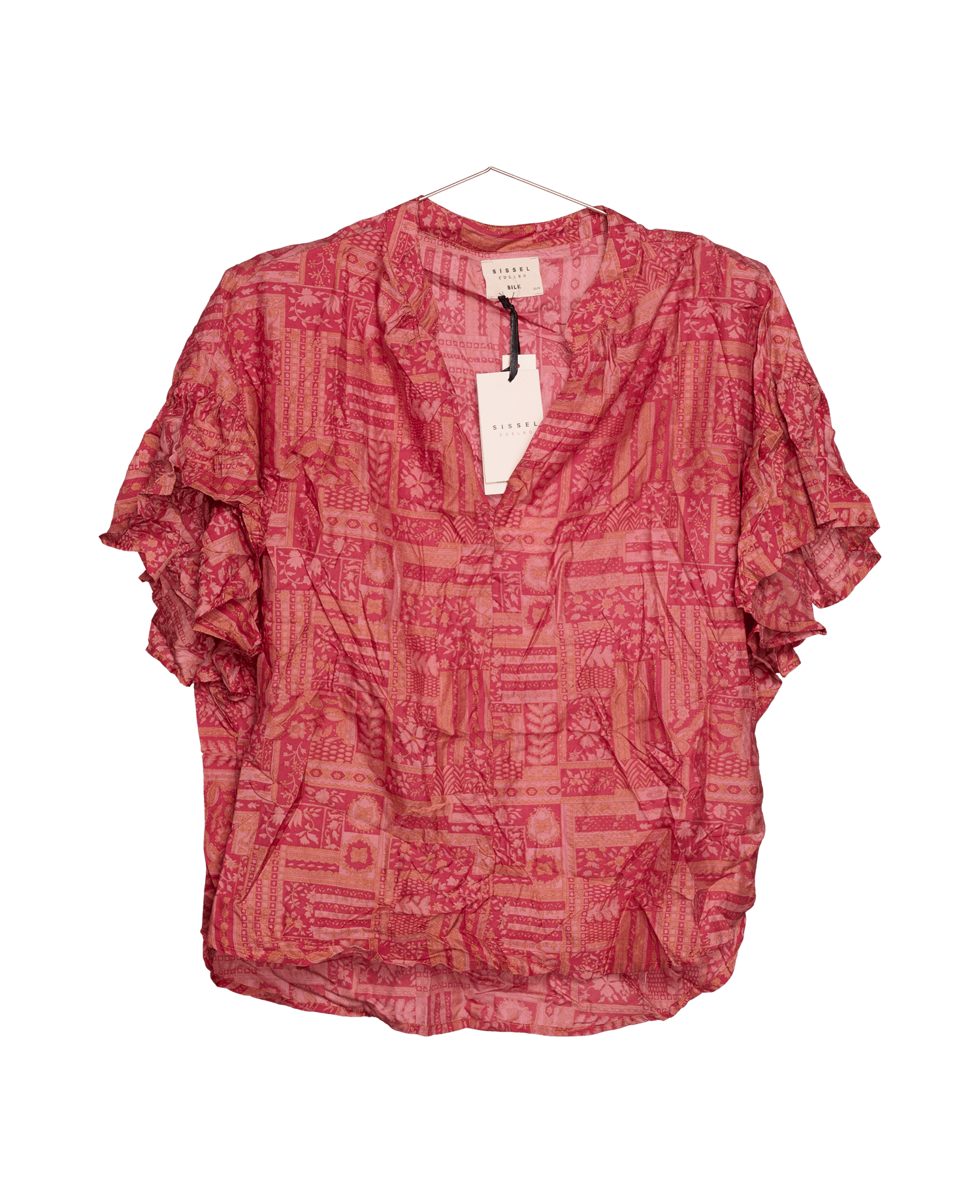 Charm SILK Top - No. 117