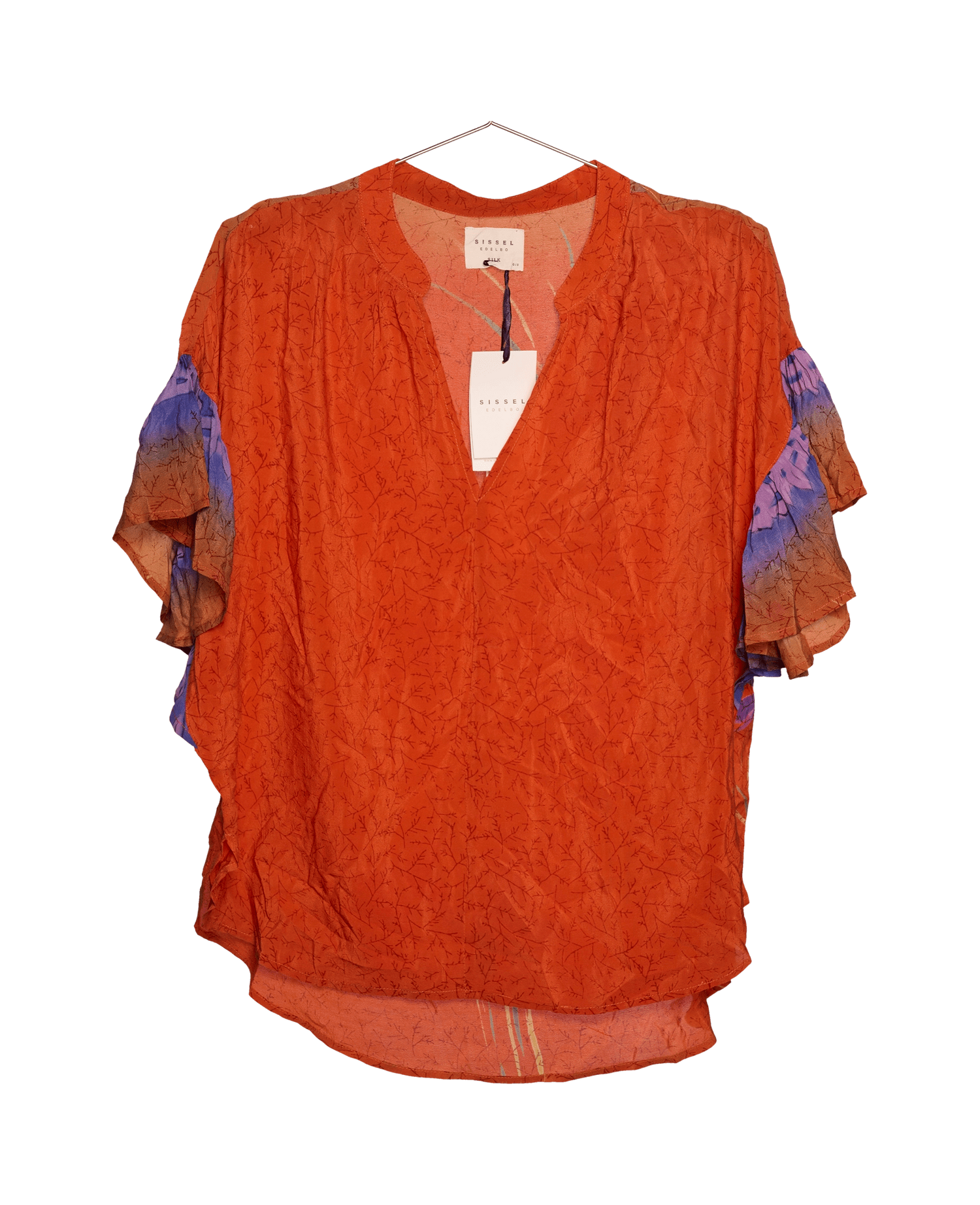 Charm SILK Top - No. 121