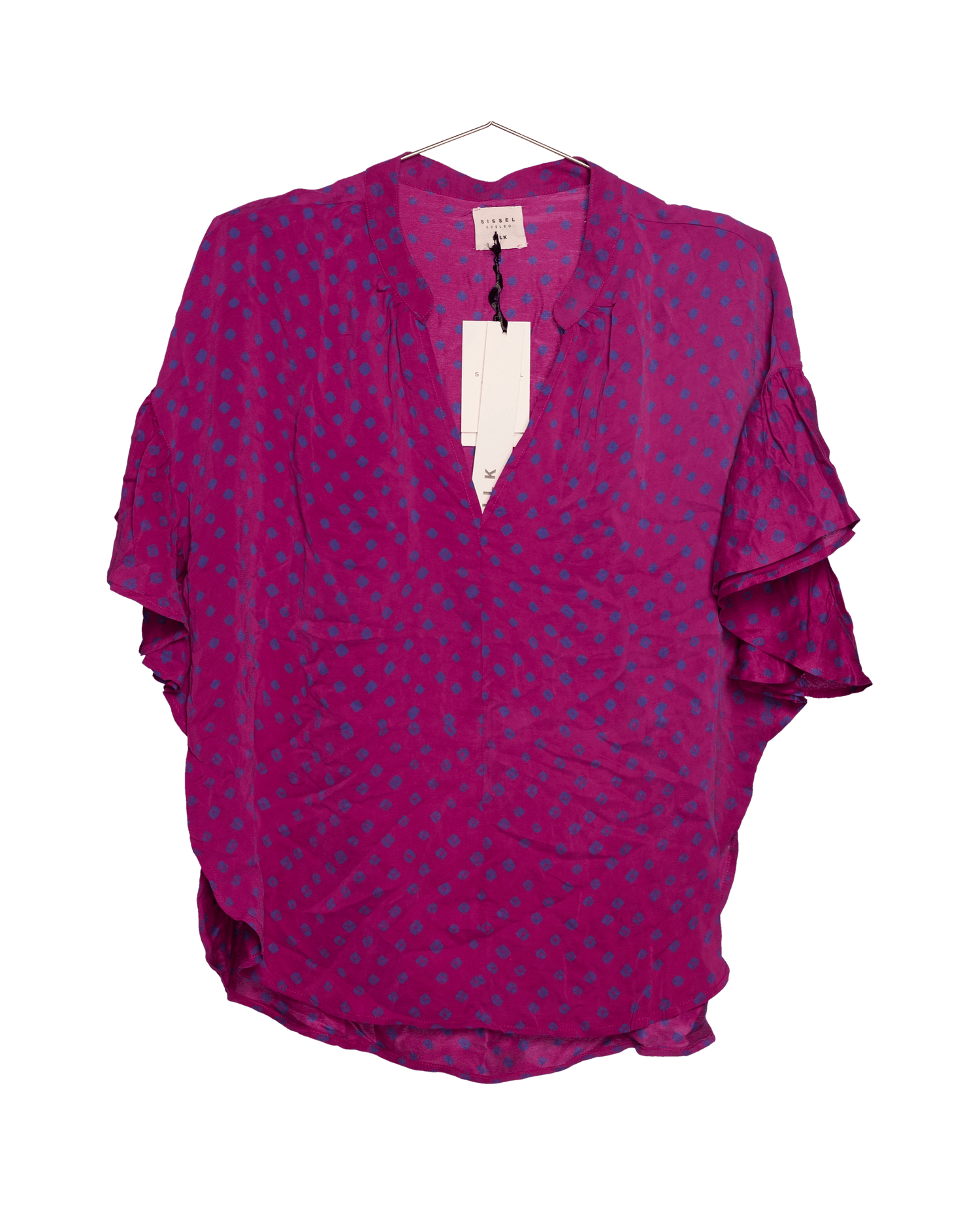 Charm SILK Top - No. 123