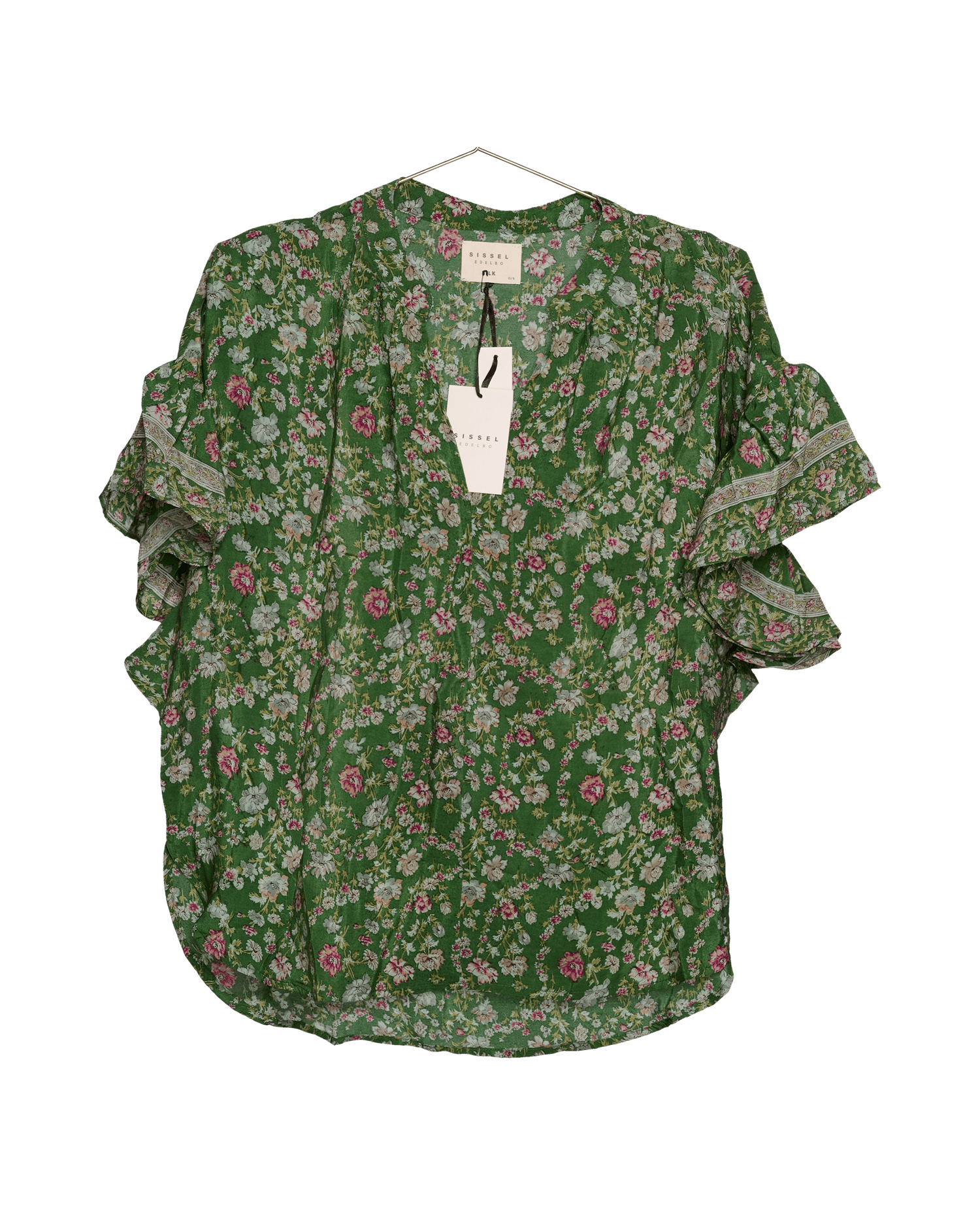 Charm SILK Top - No. 126