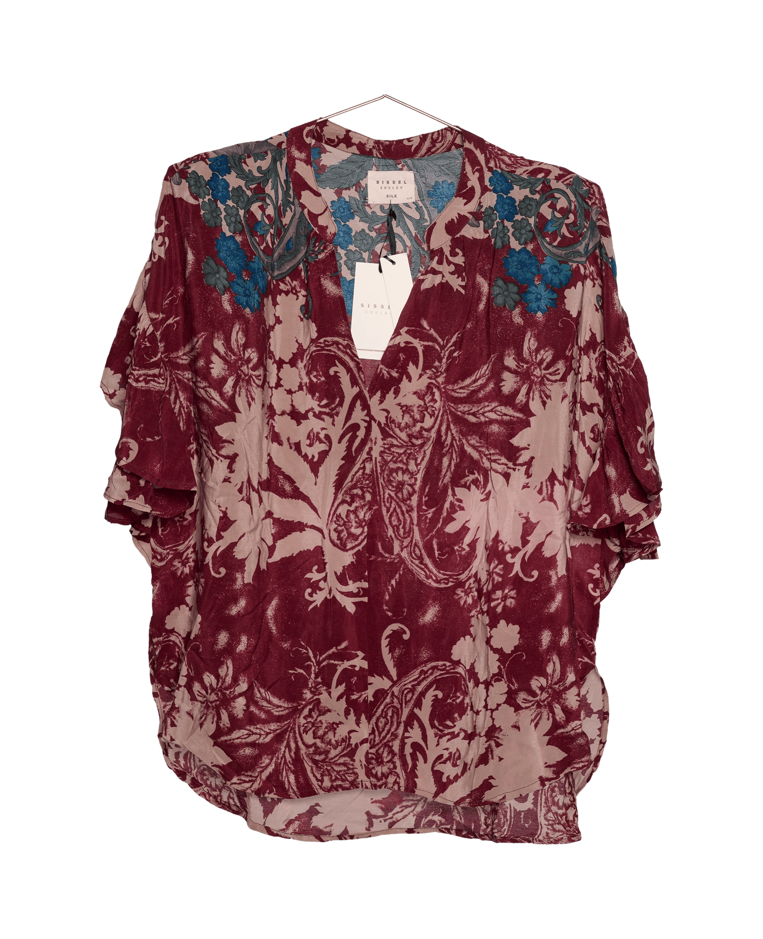 Charm SILK Top - No. 129