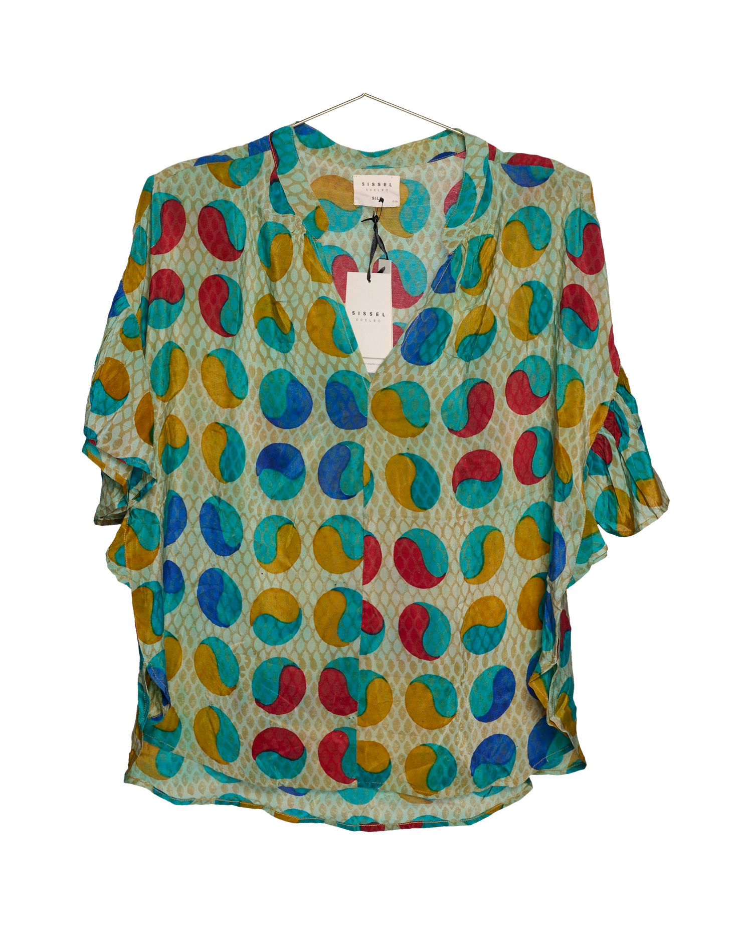 Charm SILK Top - No. 133