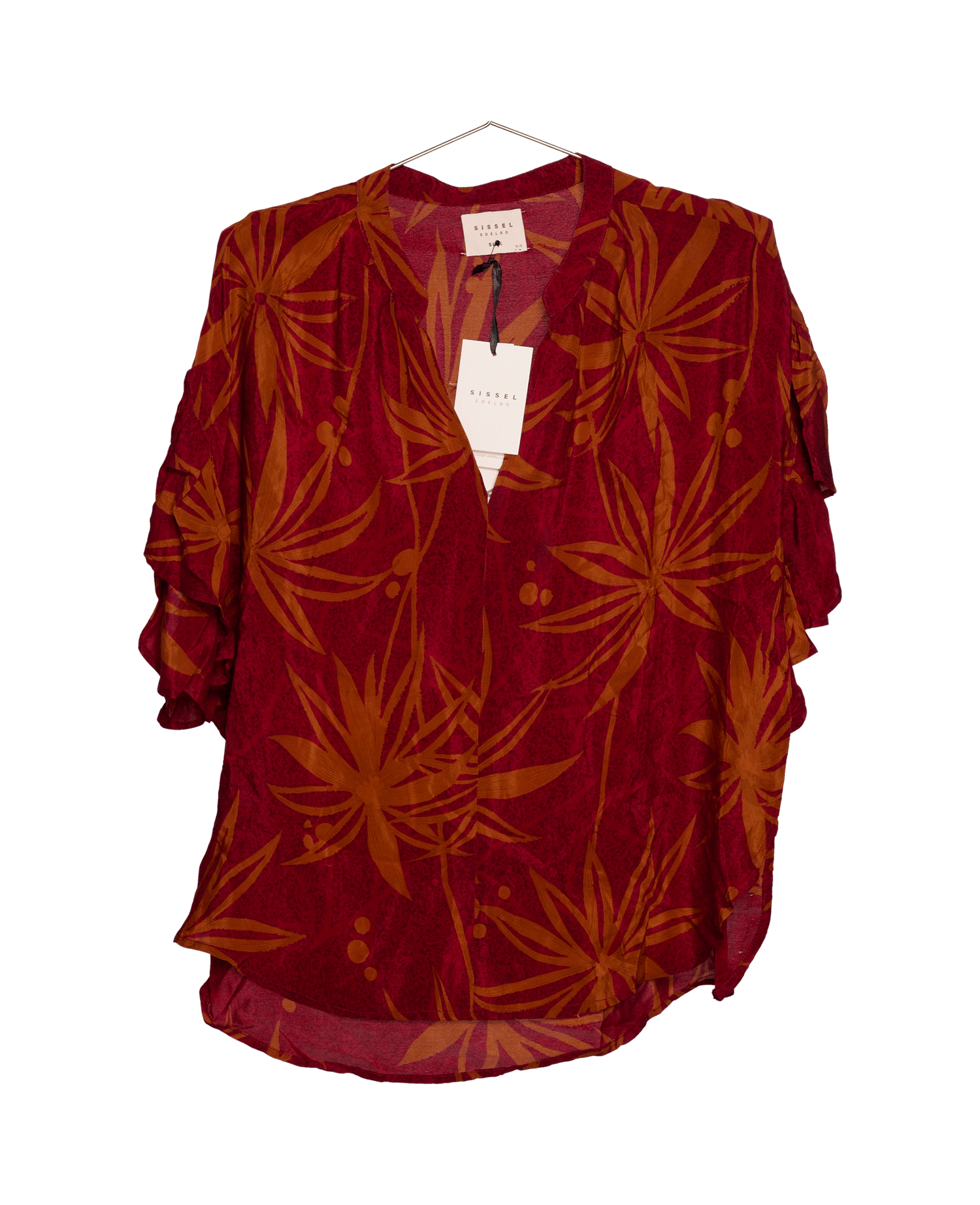 Charm SILK Top - No. 134