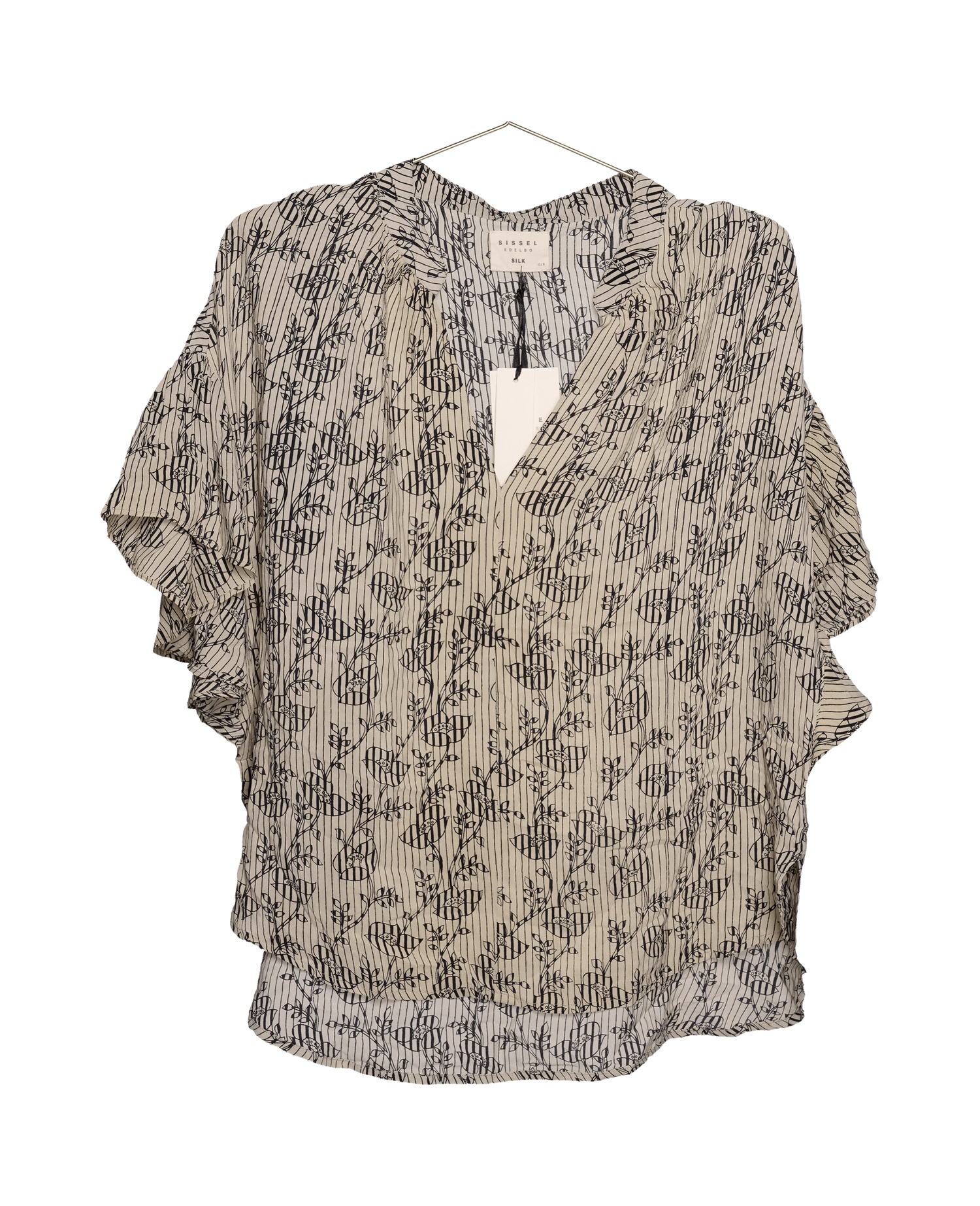 Charm SILK Top - No. 136
