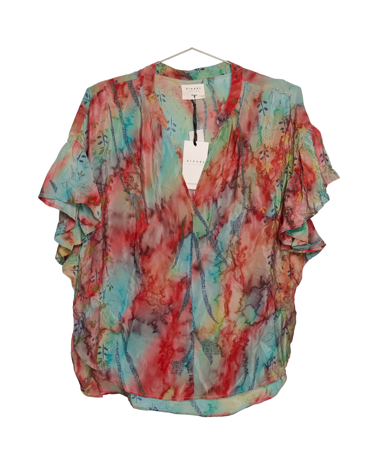 Charm SILK Top - No. 145