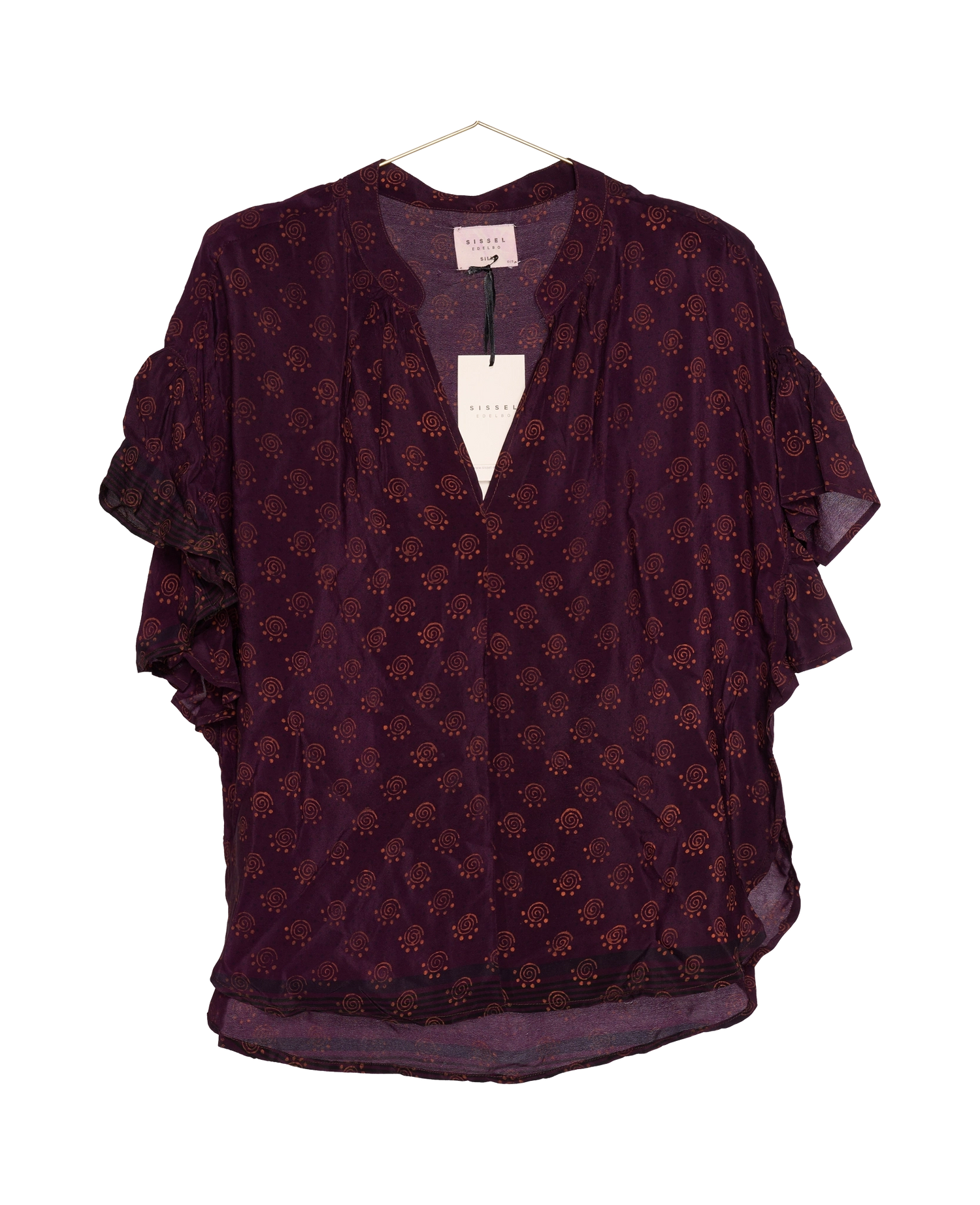 Charm SILK Top - No. 149