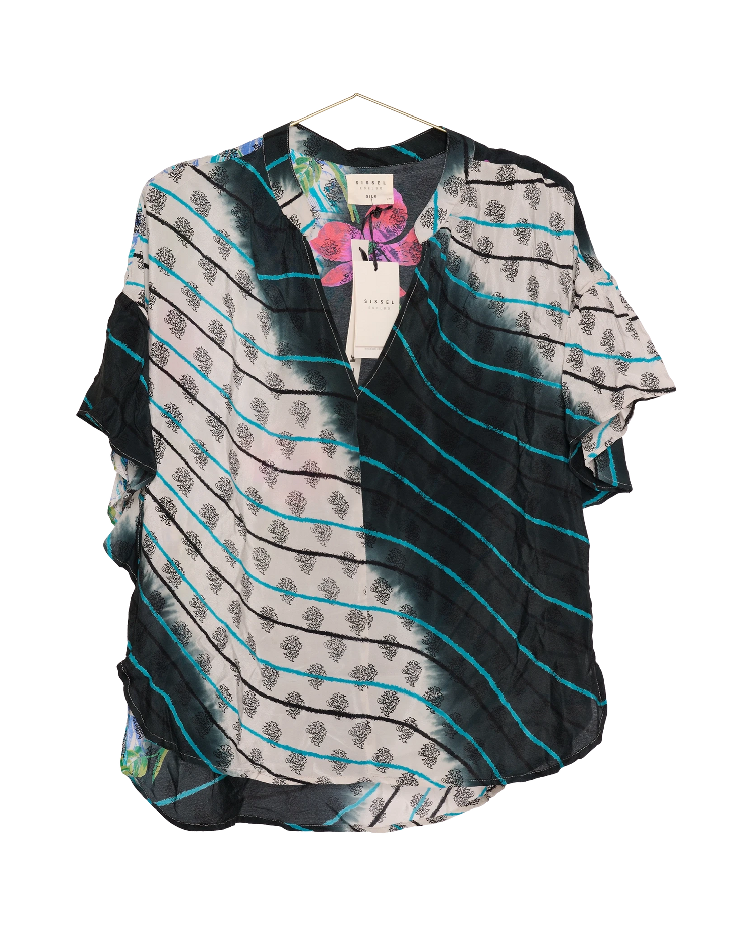 Charm SILK Top - No. 151