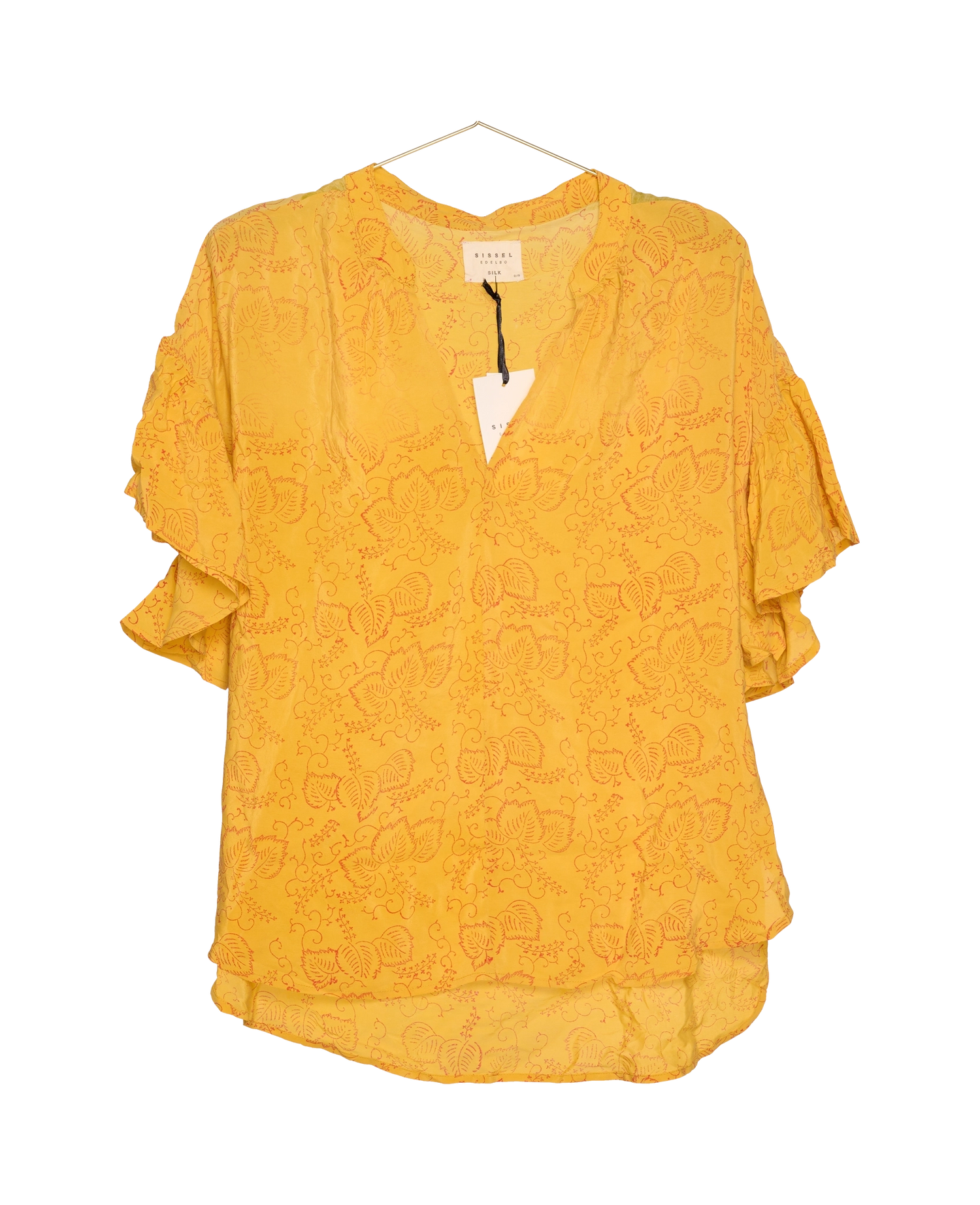 Charm SILK Top - No. 153
