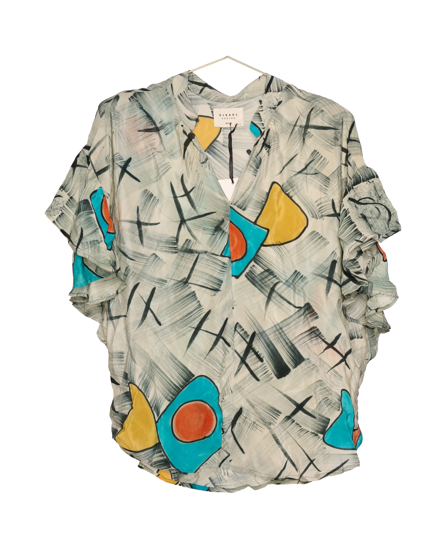 Charm SILK Top - No. 154