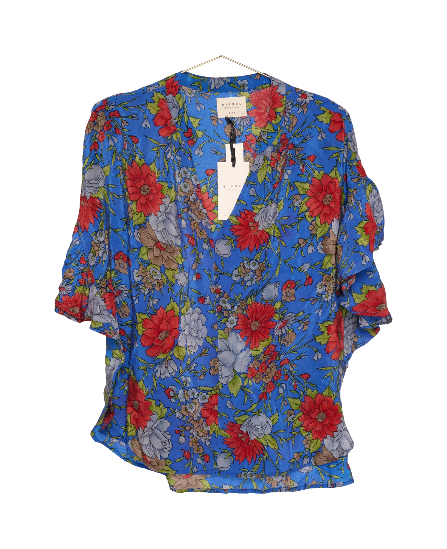 Charm SILK Top - No. 156