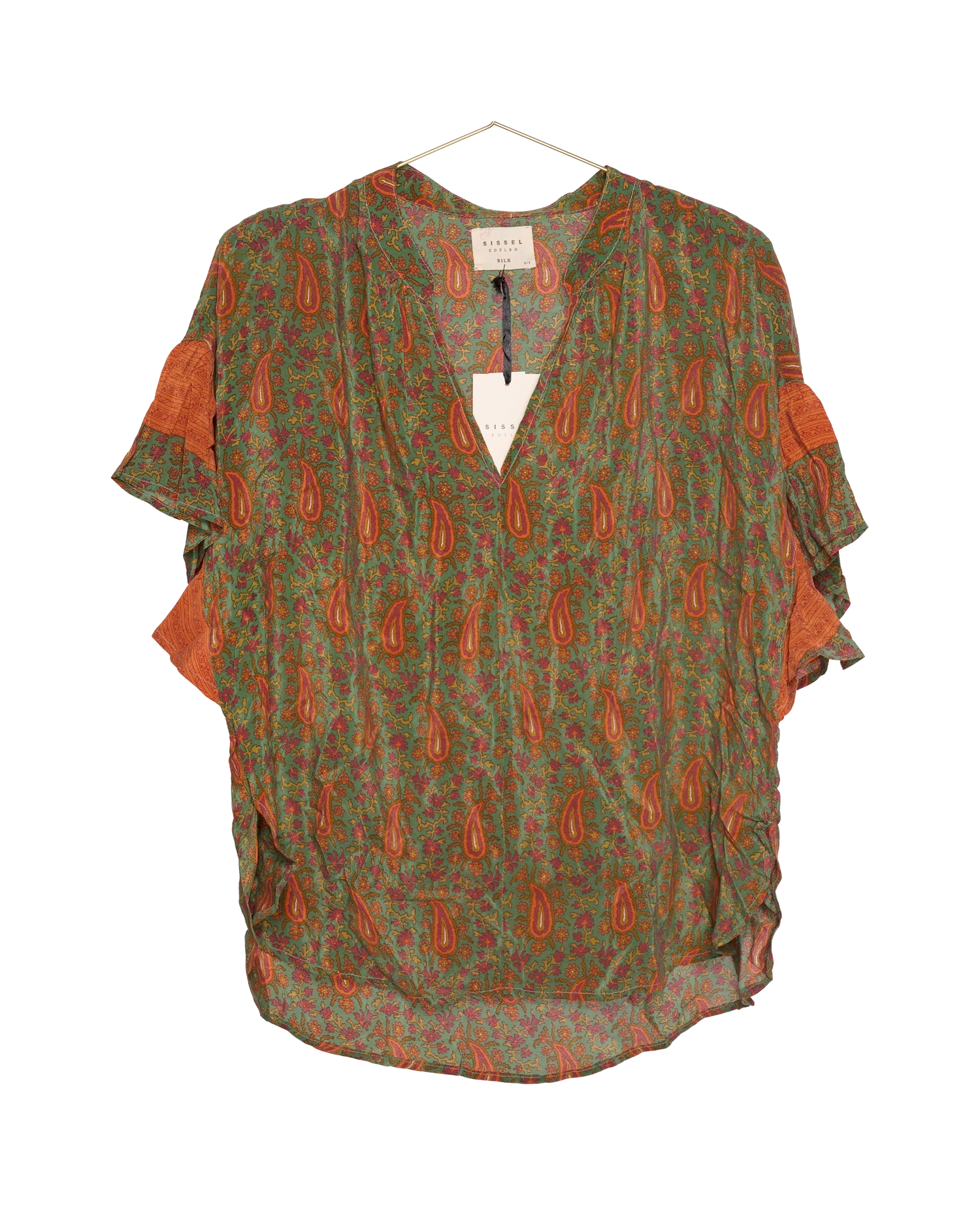 Charm SILK Top - No. 157