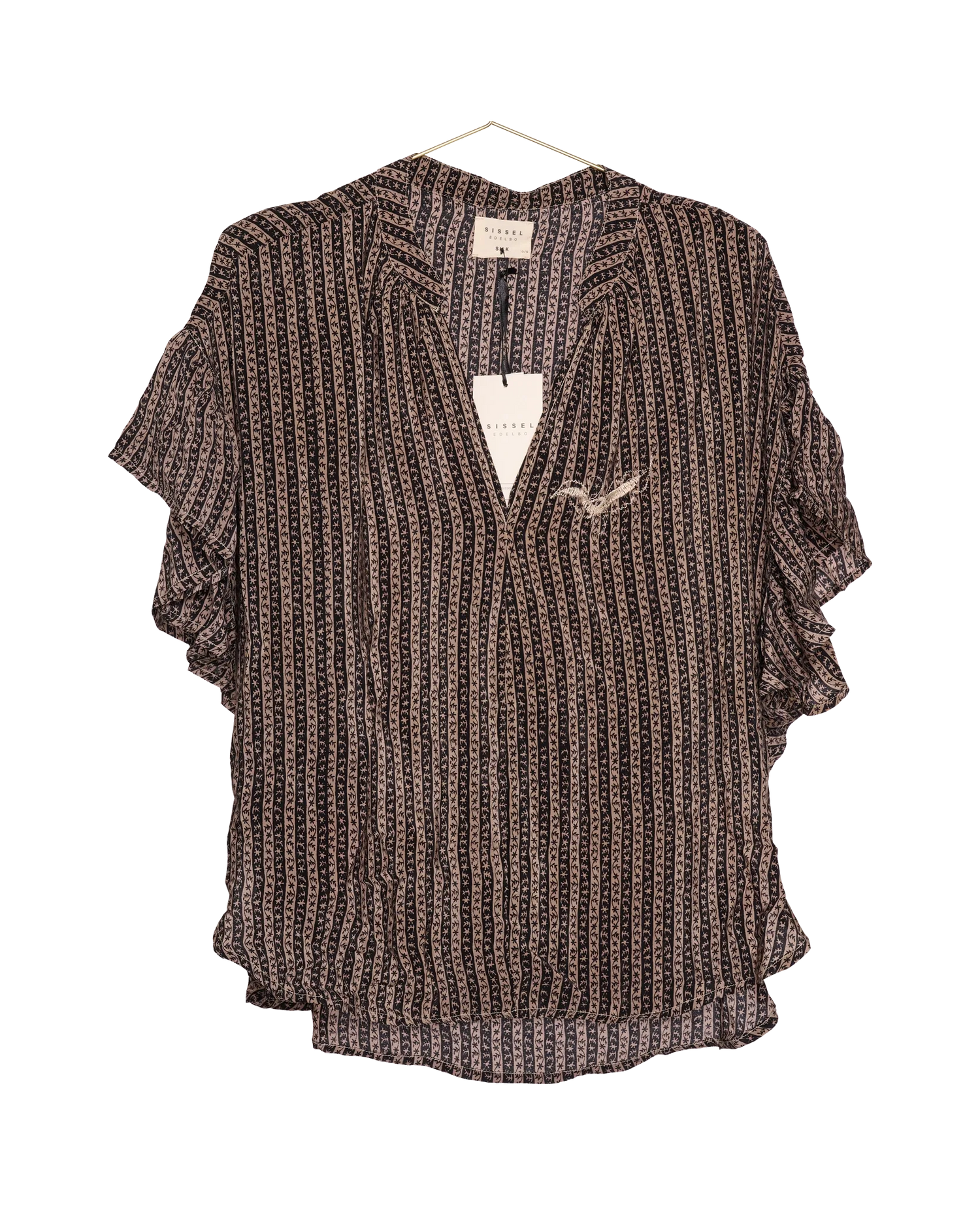 Charm SILK Top - No. 158