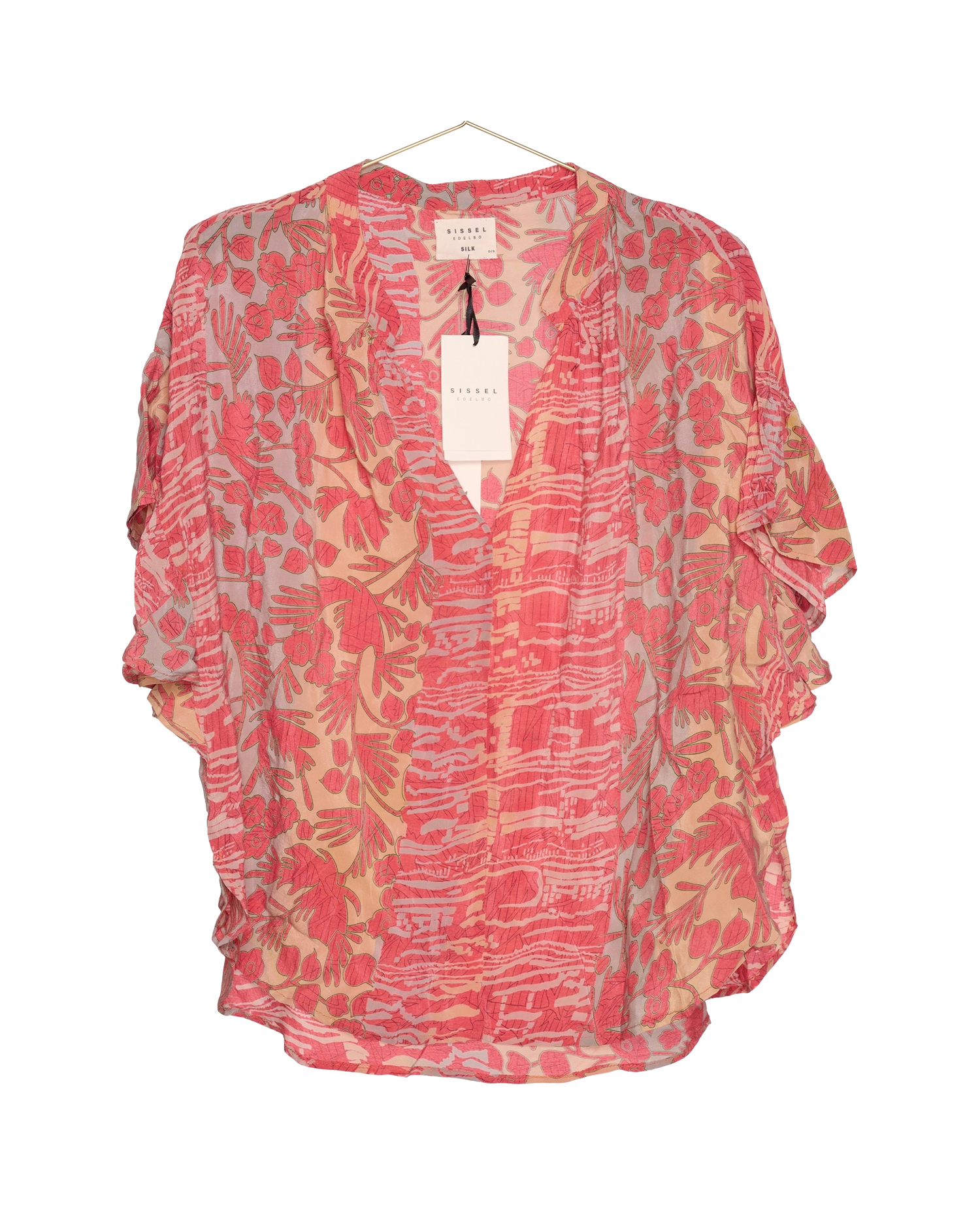 Charm SILK Top - No. 159