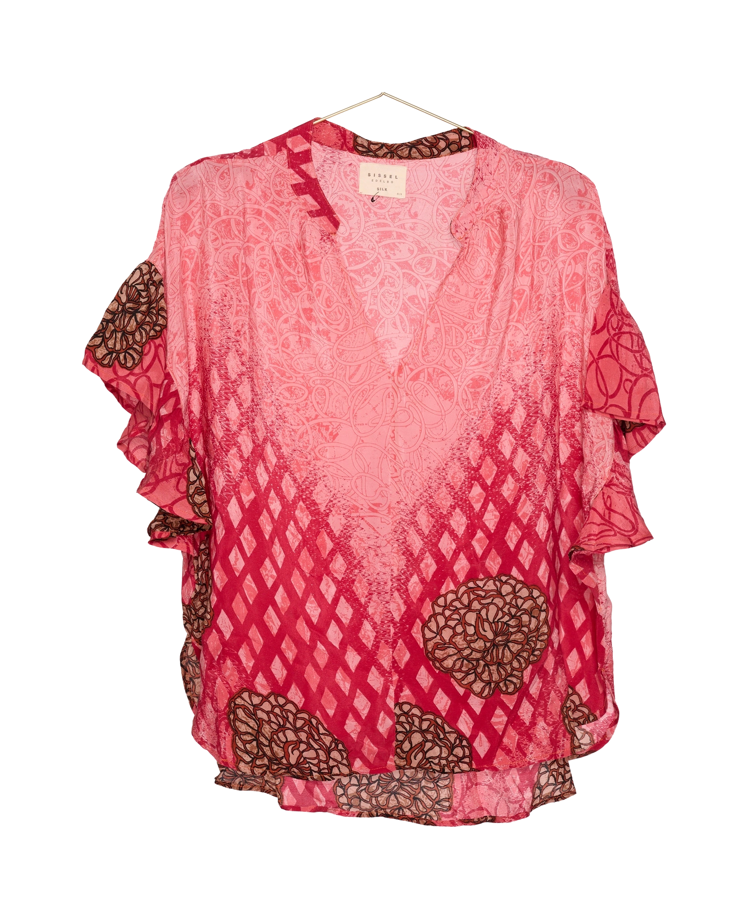 Charm SILK Top - No. 160