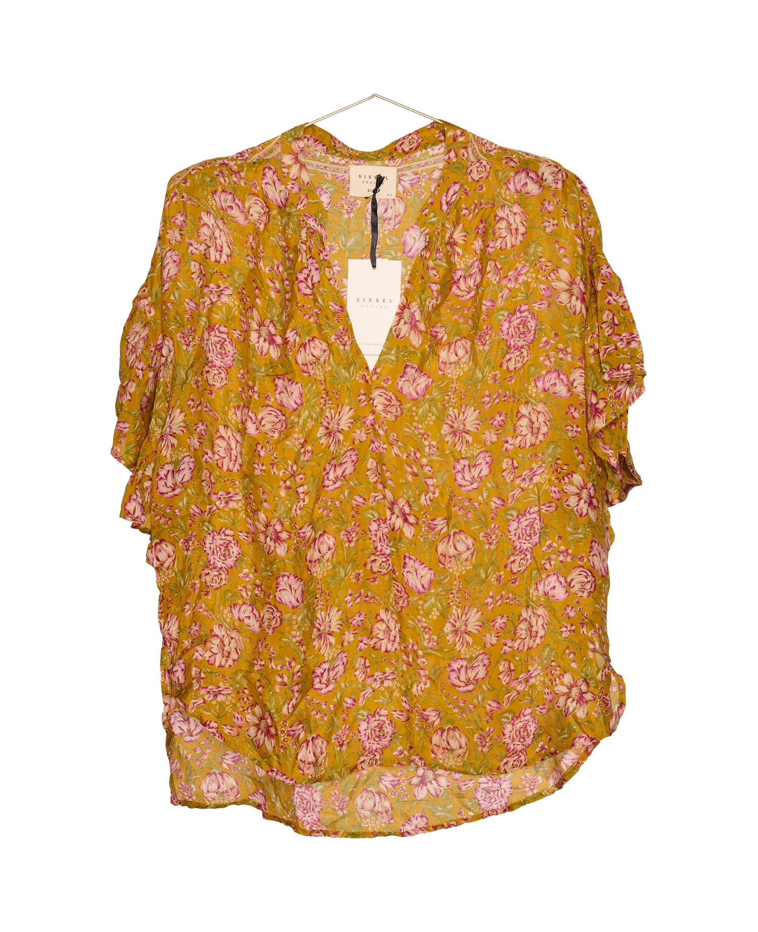 Charm SILK Top - No. 162