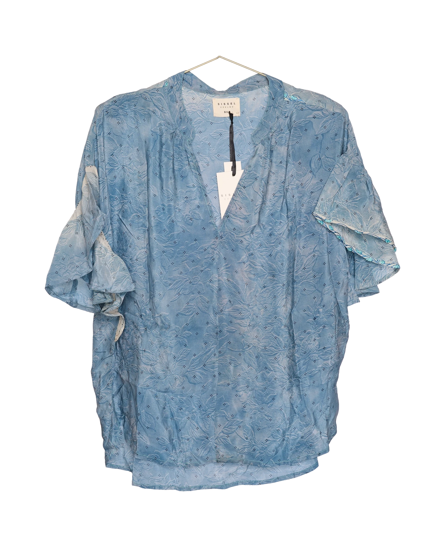 Charm SILK Top - No. 163