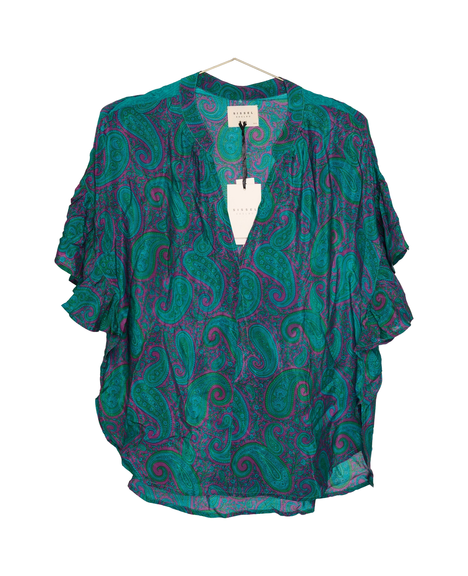Charm SILK Top - No. 164