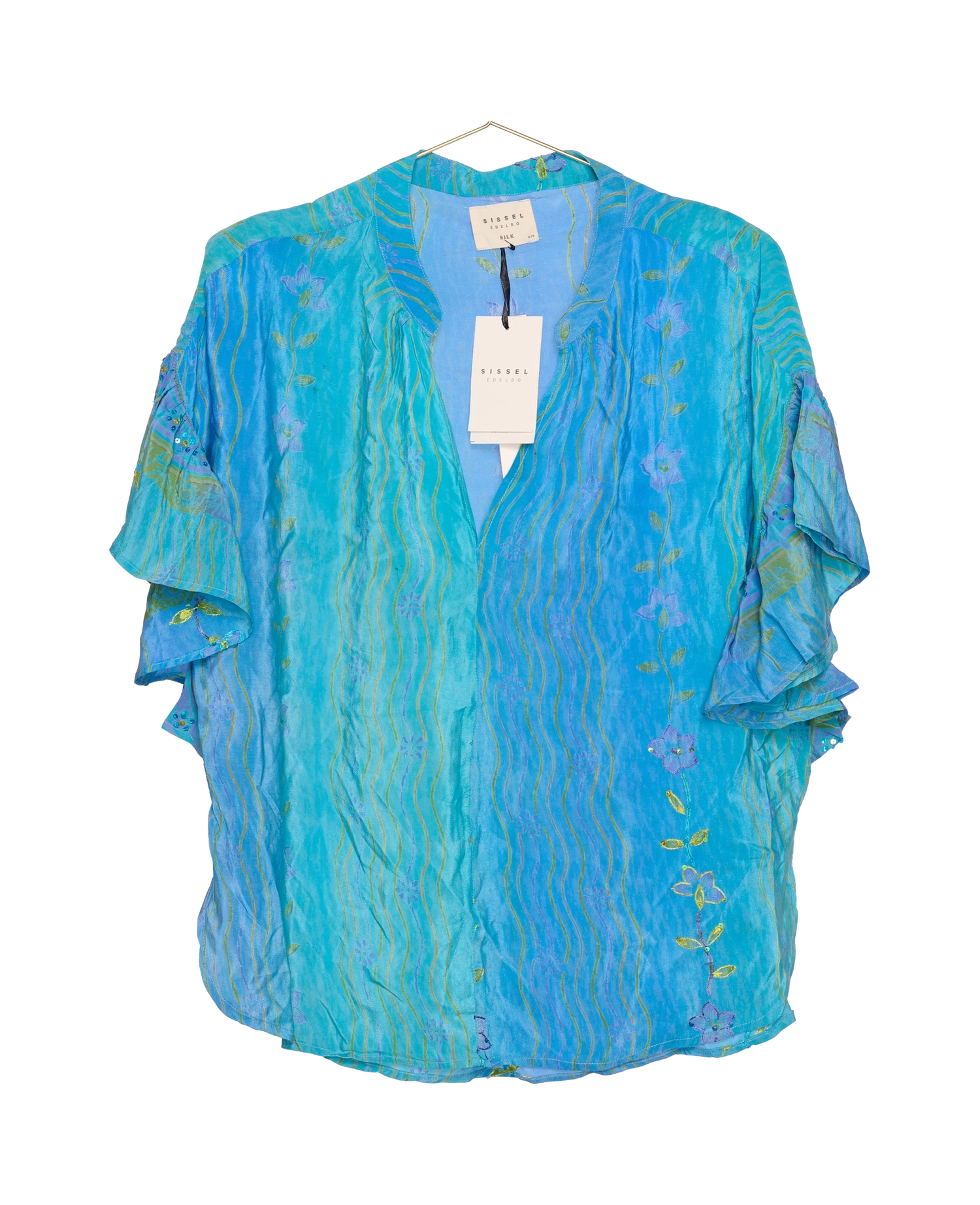 Charm SILK Top - No. 166