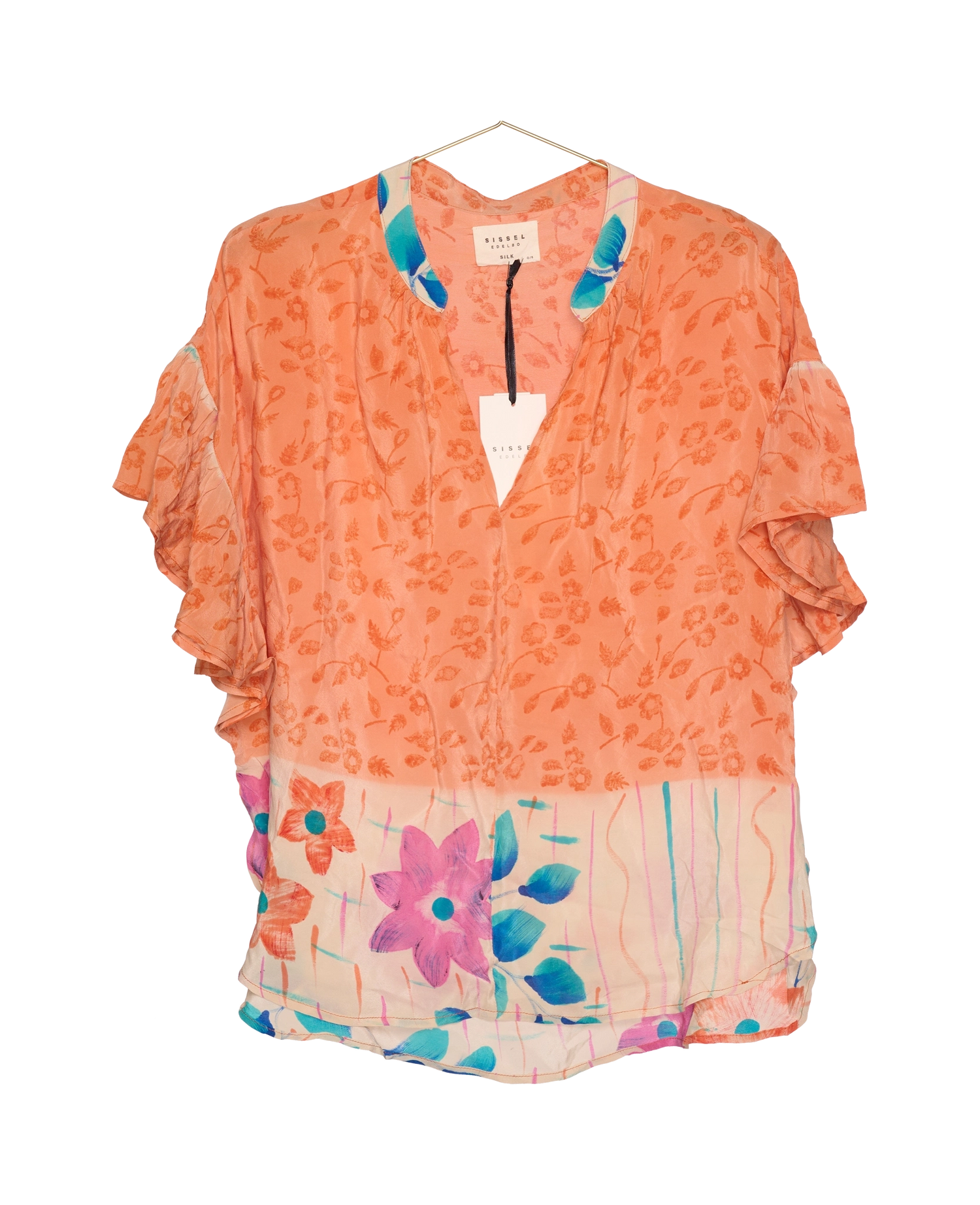 Charm SILK Top - No. 168