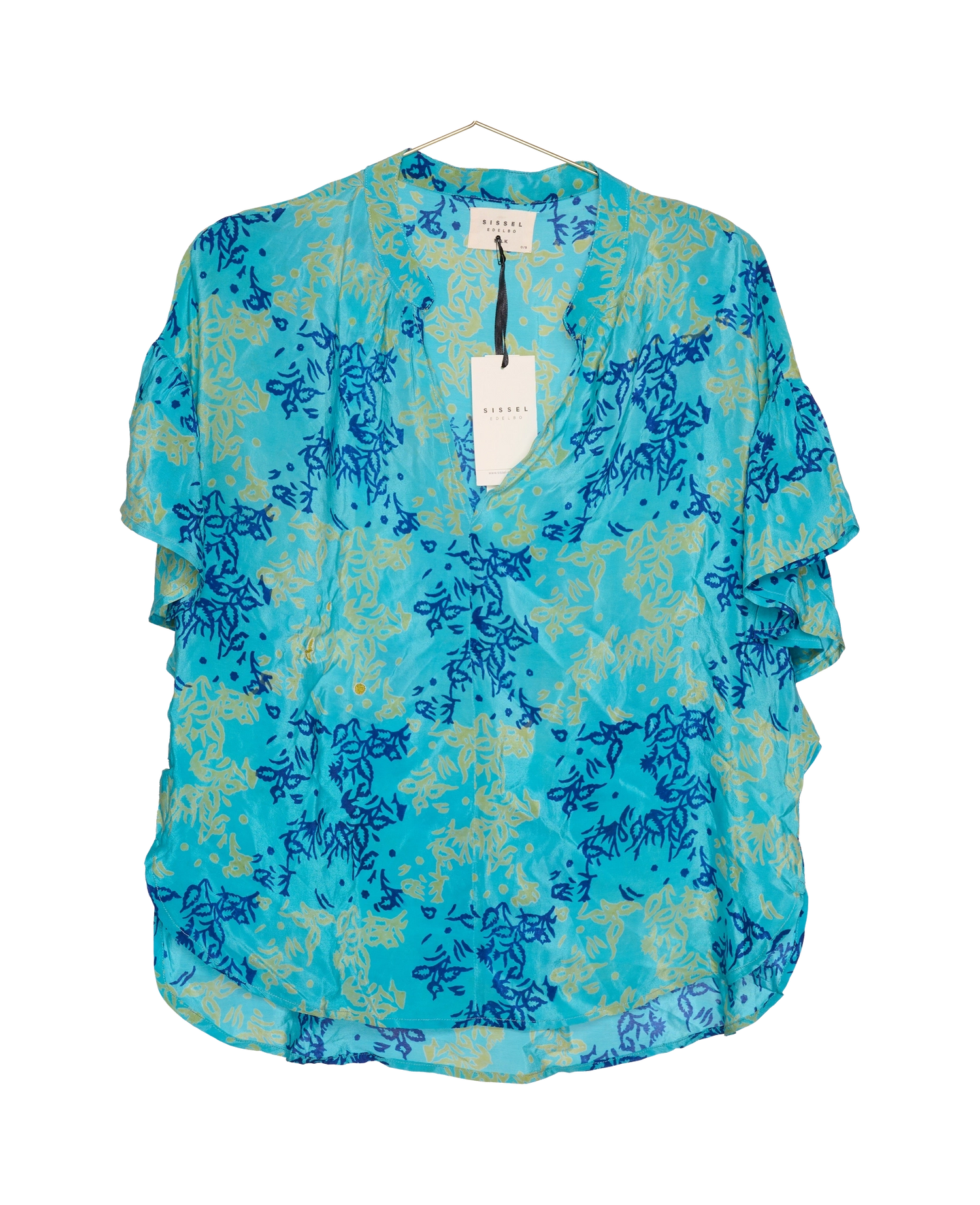 Charm SILK Top - No. 169