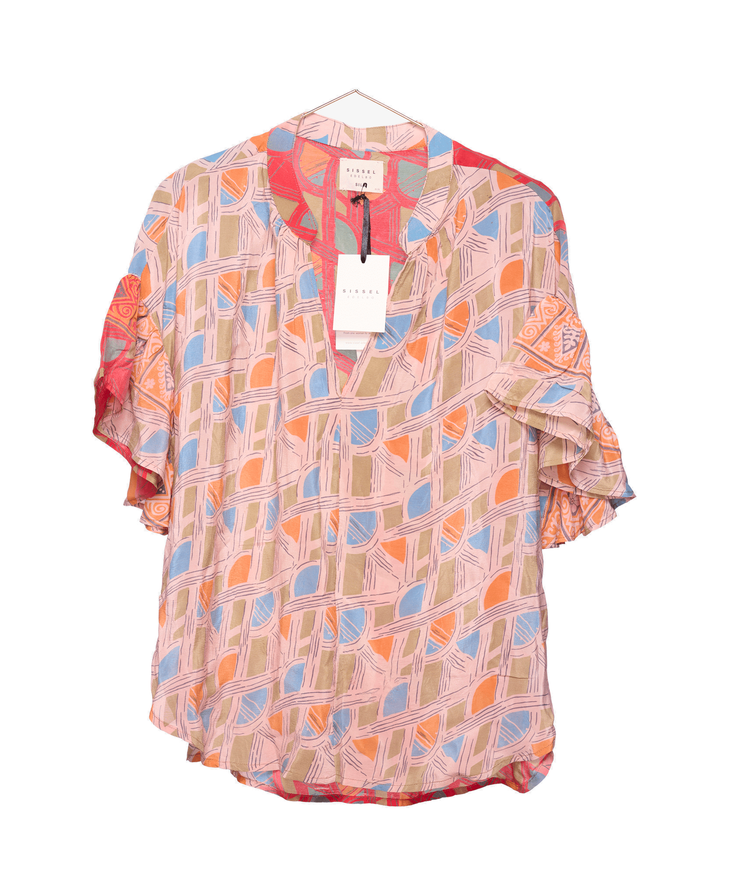 Charm SILK Top - No. 17
