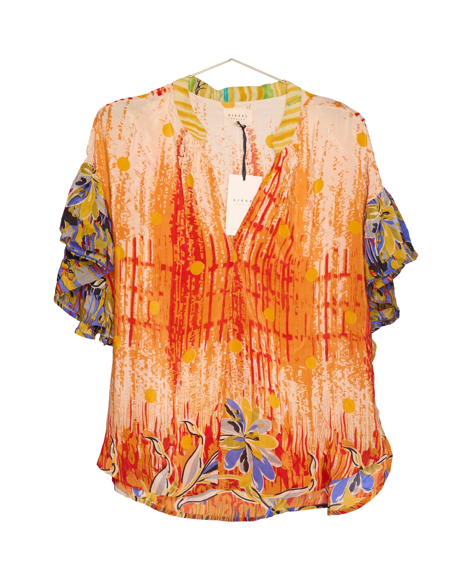 Charm SILK Top - No. 173