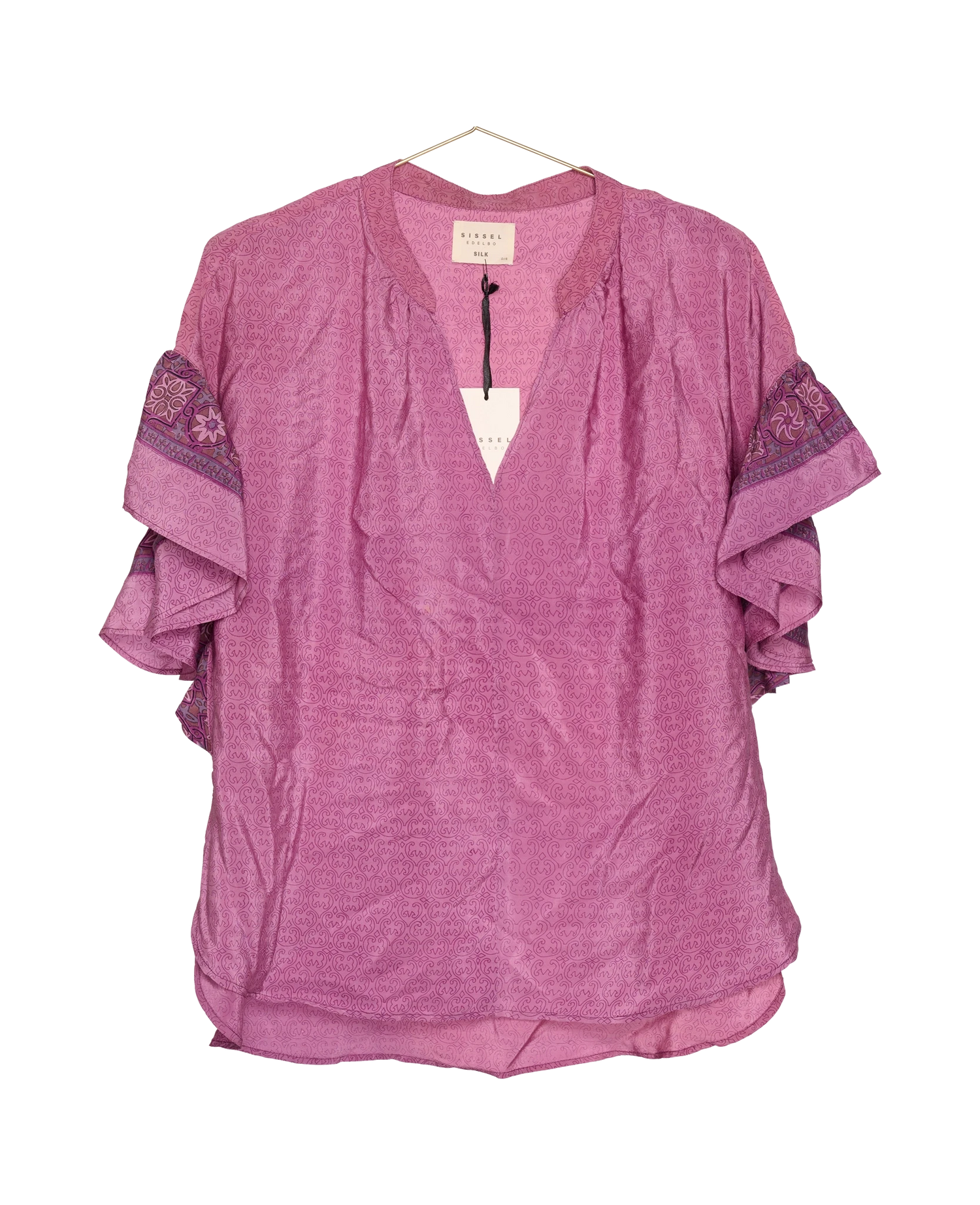 Charm SILK Top - No. 177