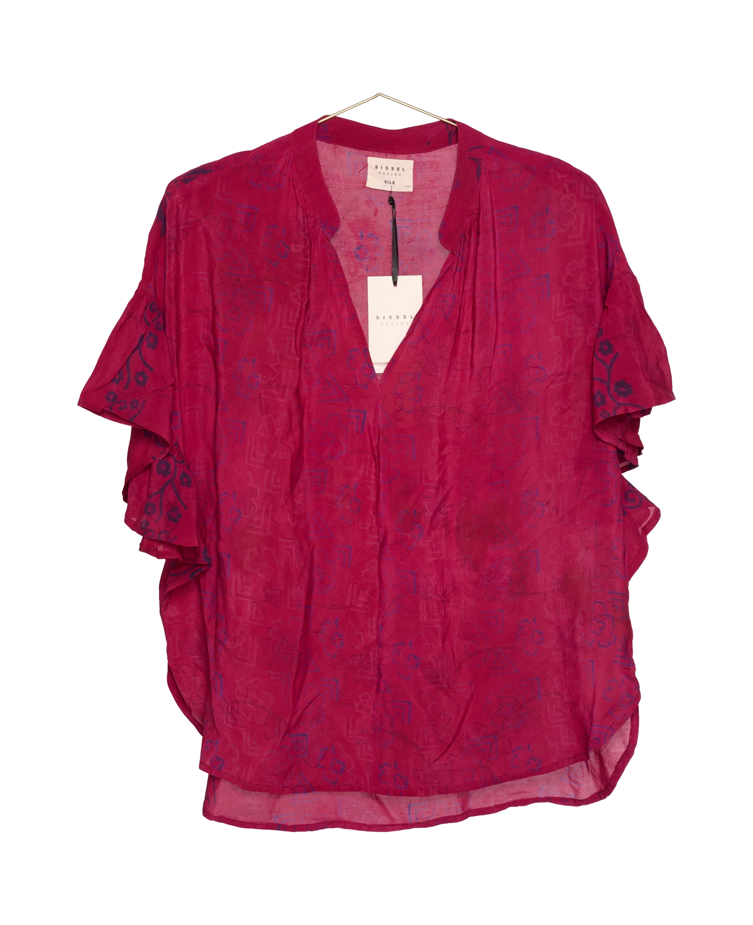 Charm SILK Top - No. 178