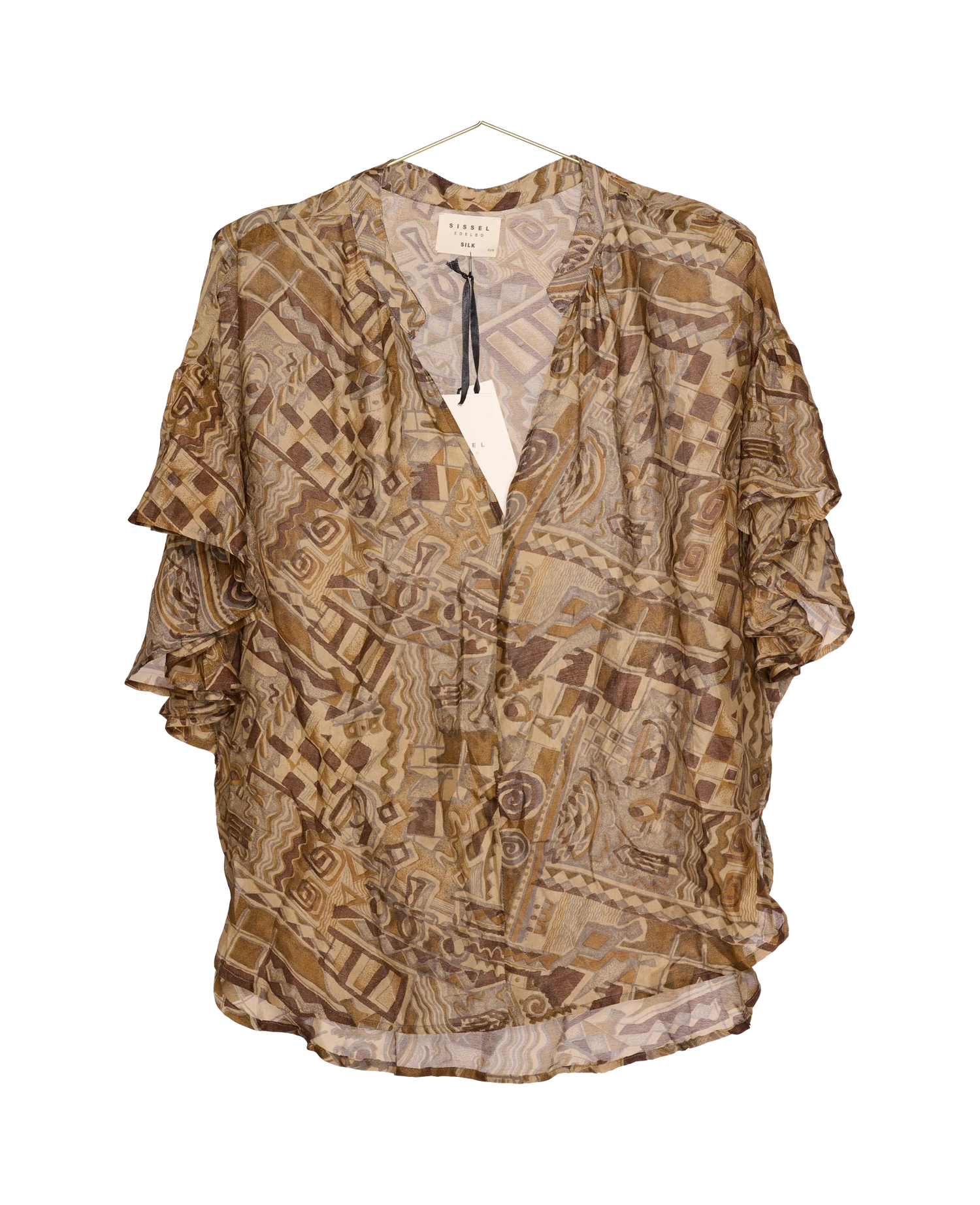 Charm SILK Top - No. 179
