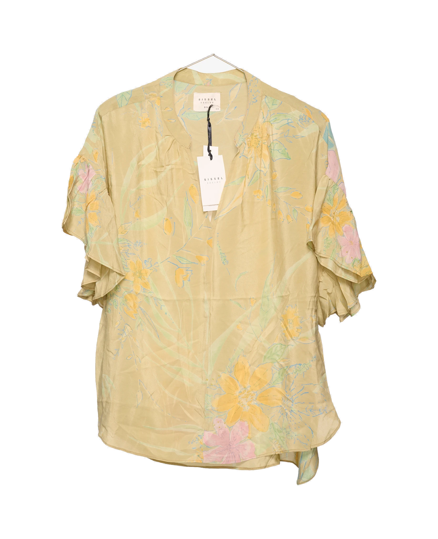 Charm SILK Top - No. 18