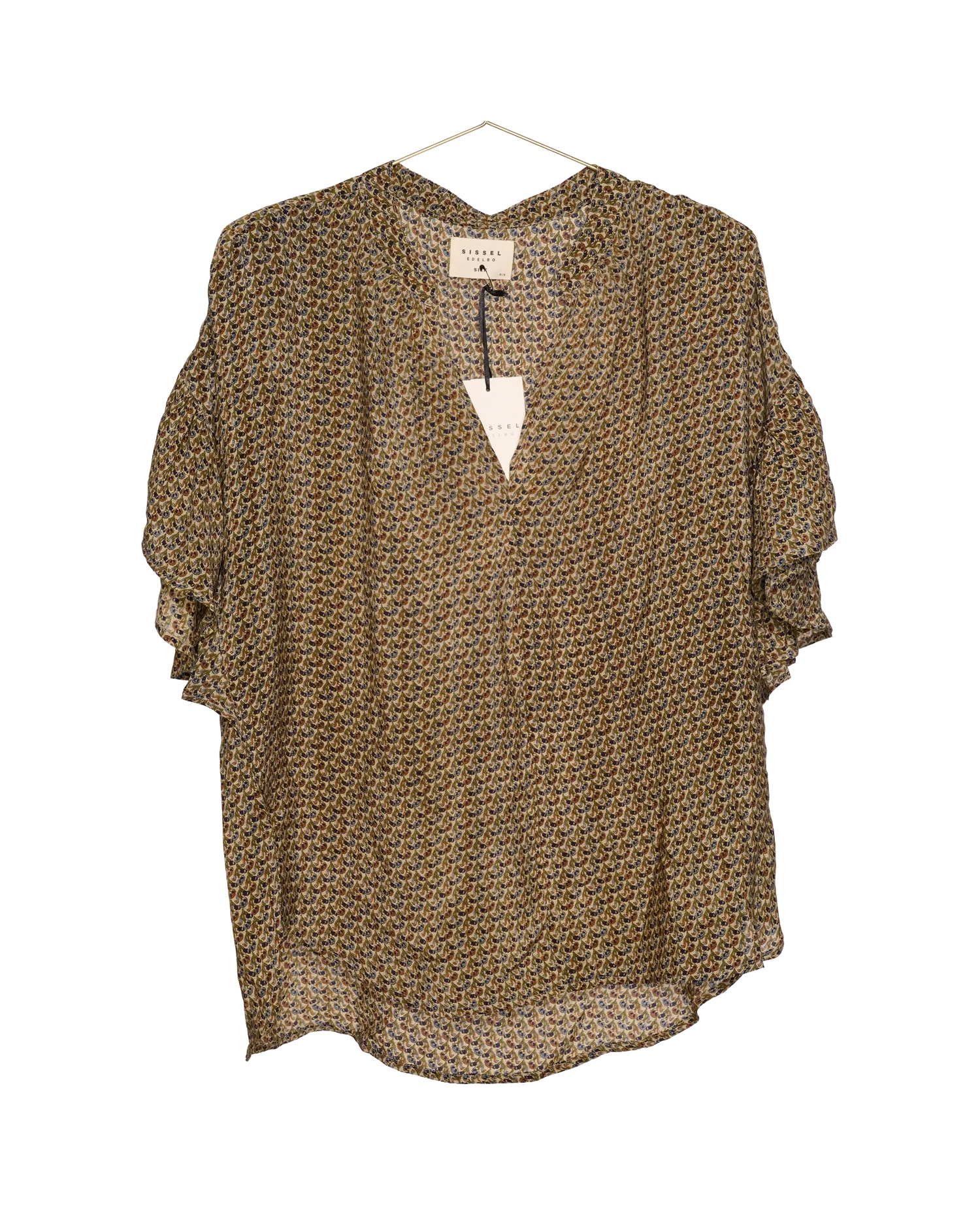 Charm SILK Top - No. 182