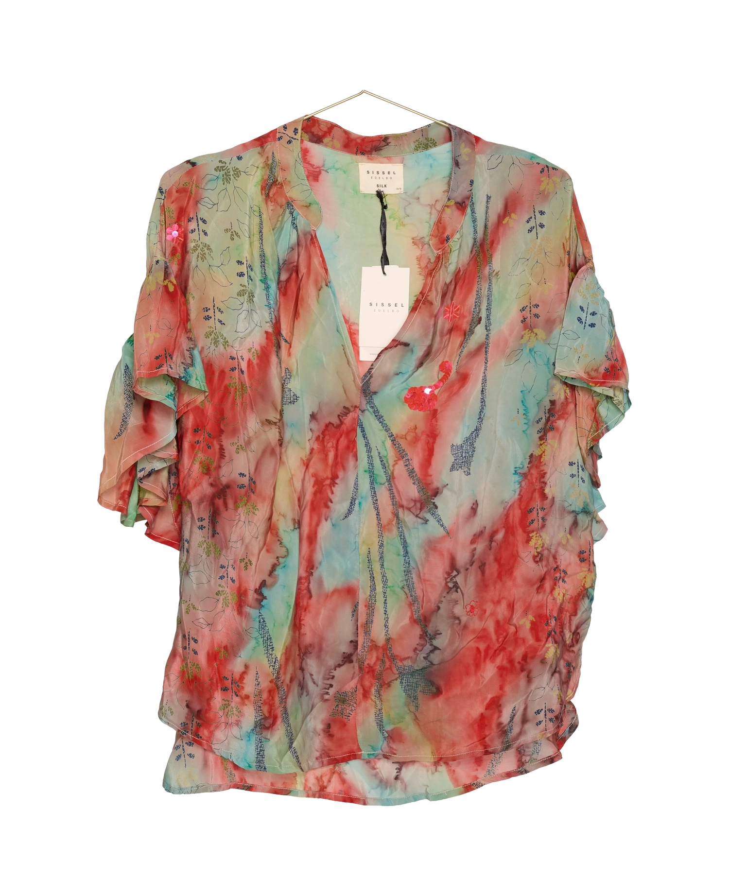 Charm SILK Top - No. 183