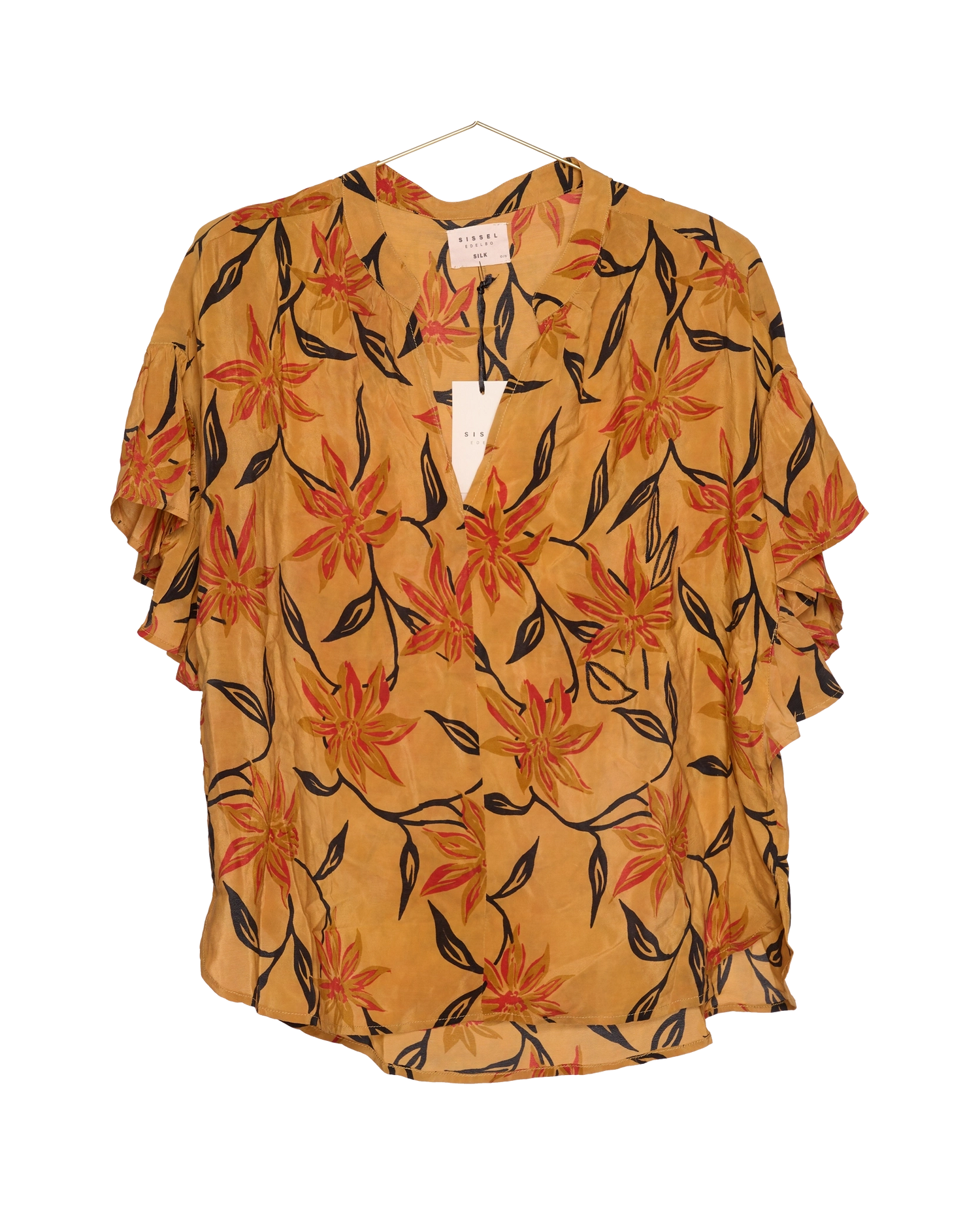 Charm SILK Top - No. 187
