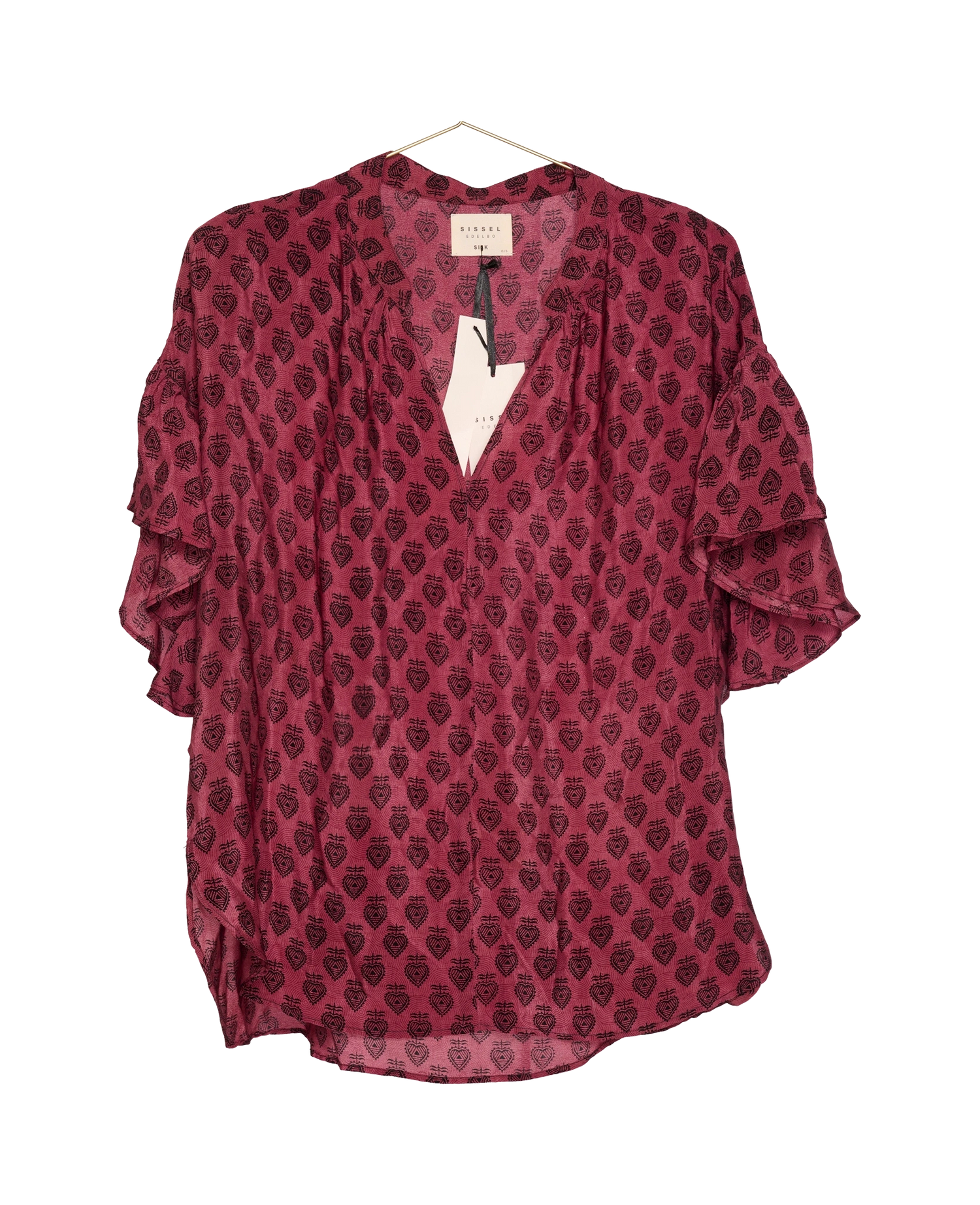 Charm SILK Top - No. 188