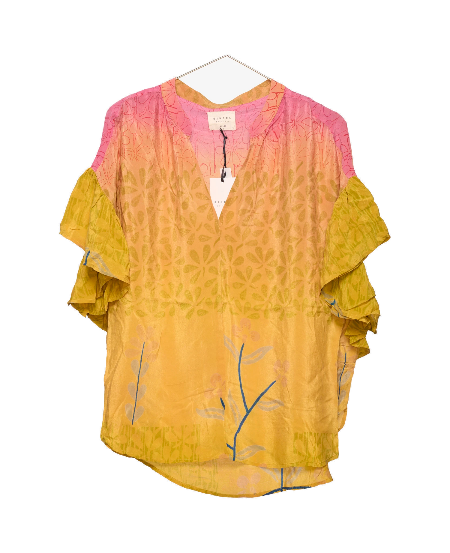 Charm SILK Top - No. 20